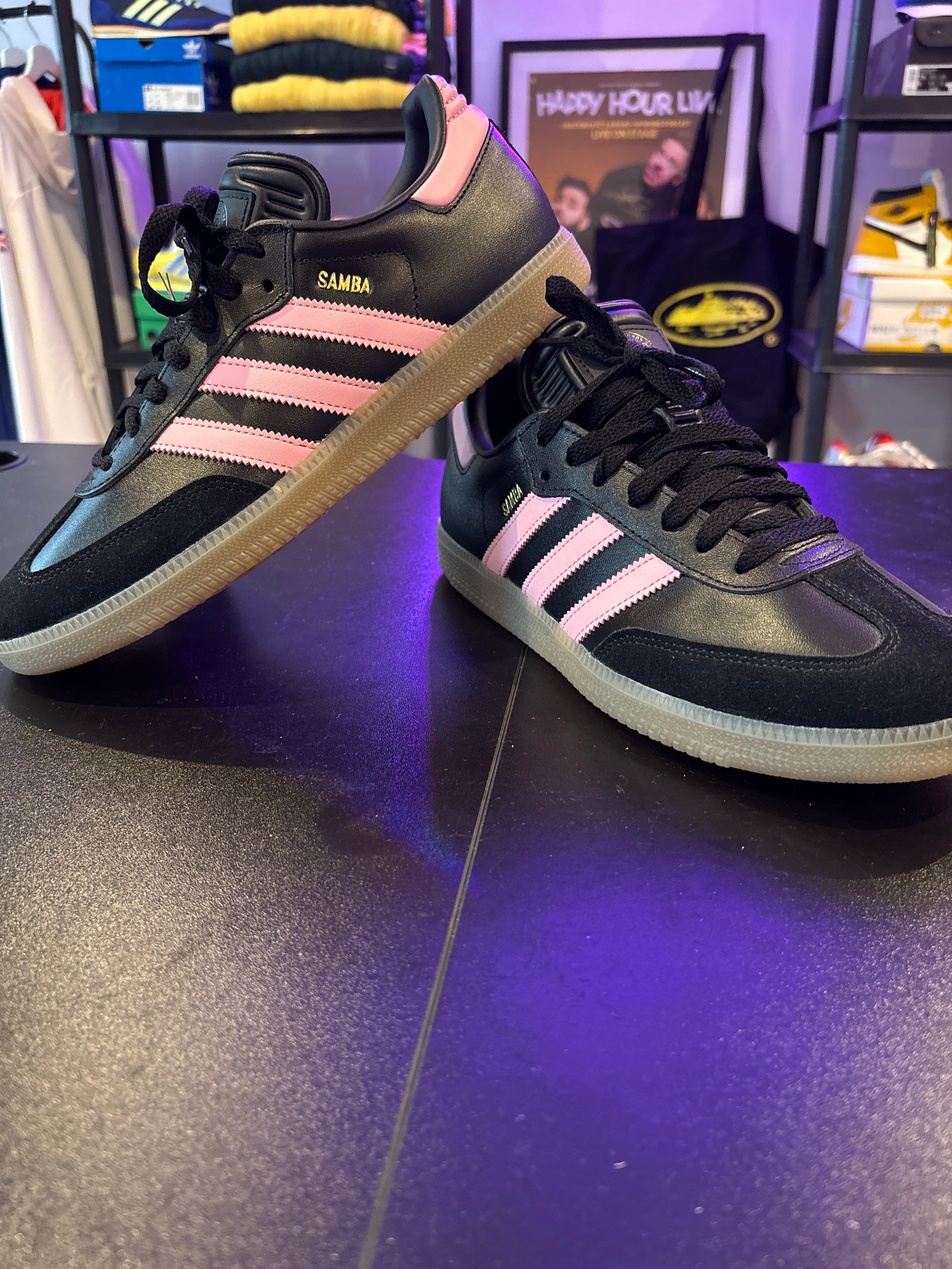 SAMBA MIAMI BLACK PINK