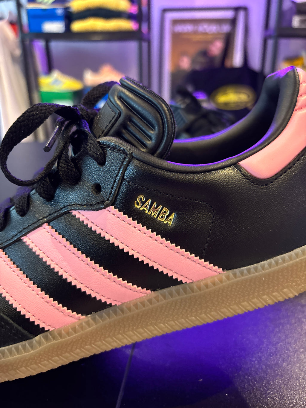 SAMBA MIAMI BLACK PINK