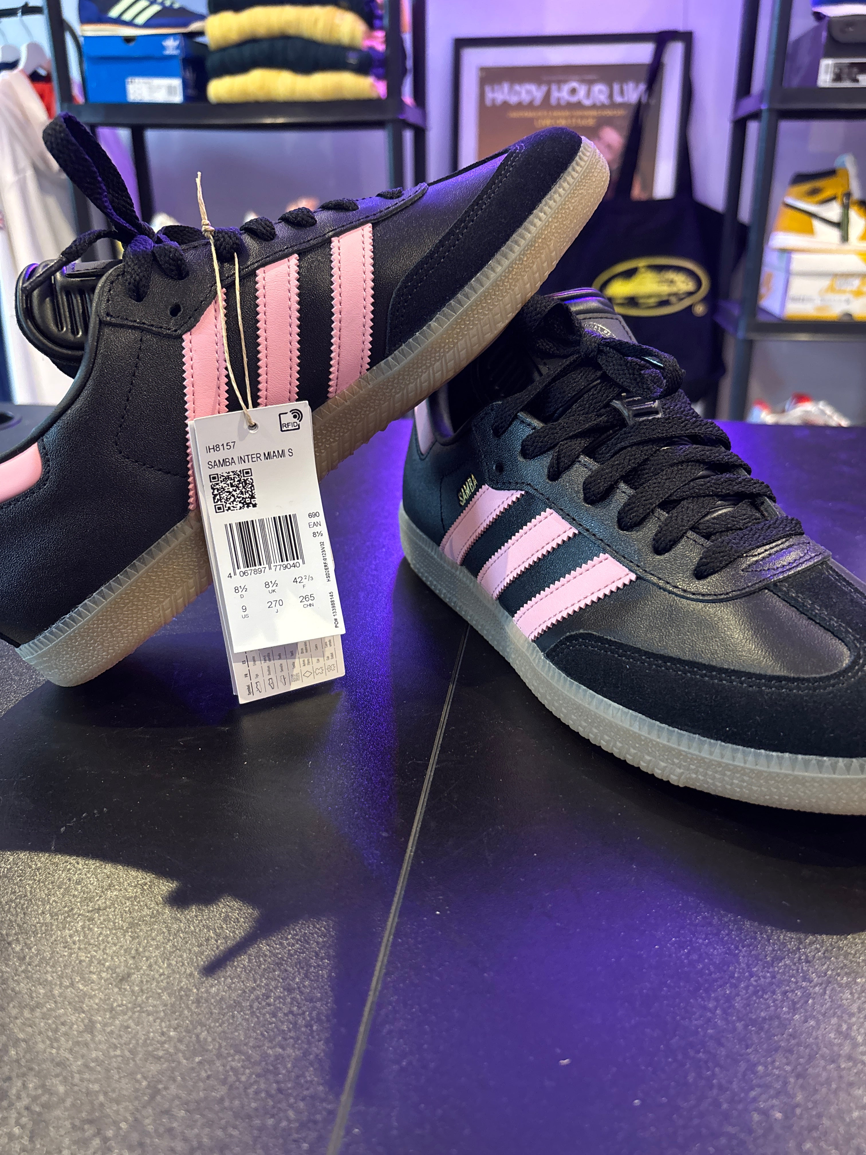 SAMBA MIAMI BLACK PINK