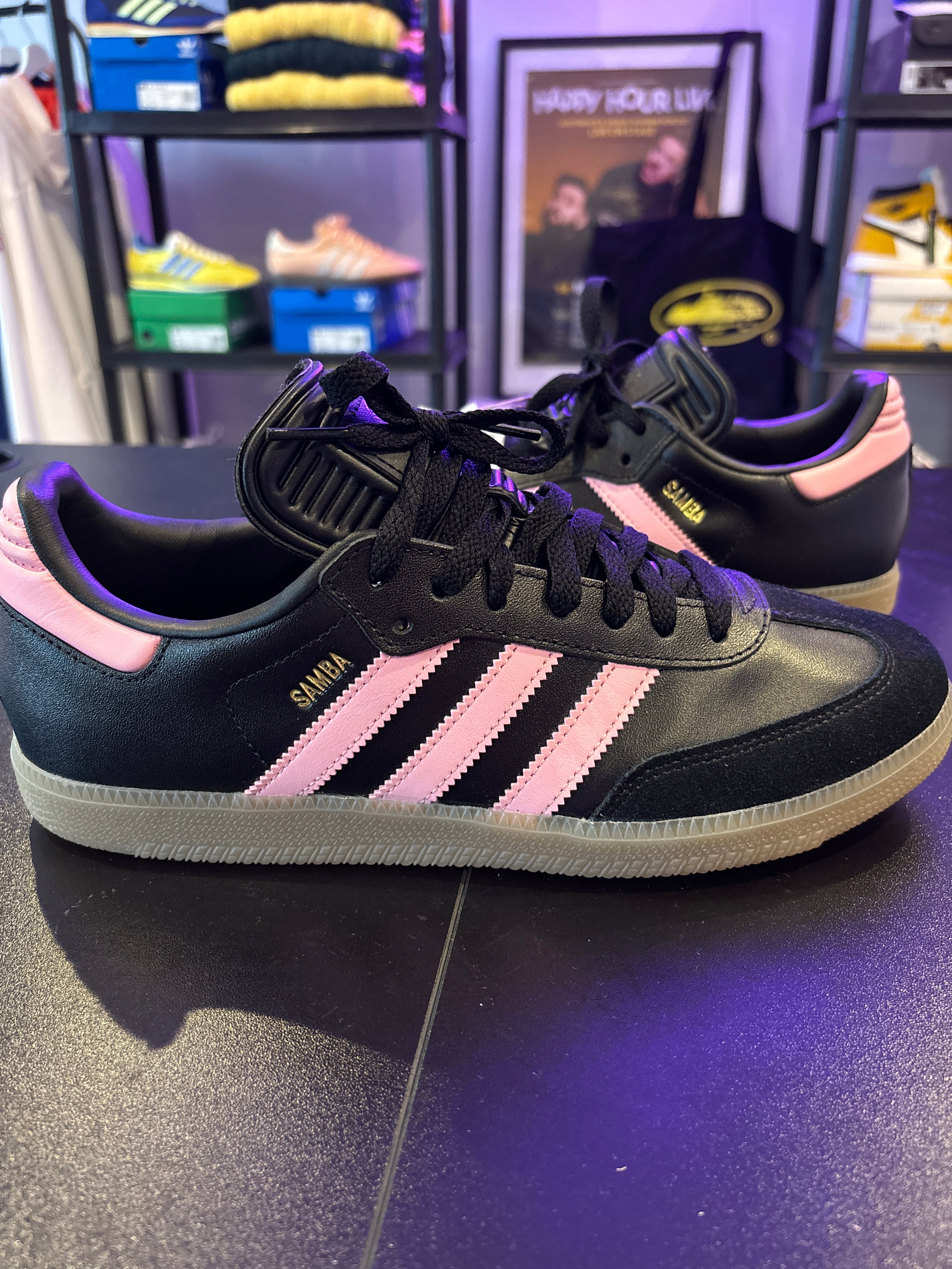 SAMBA MIAMI BLACK PINK