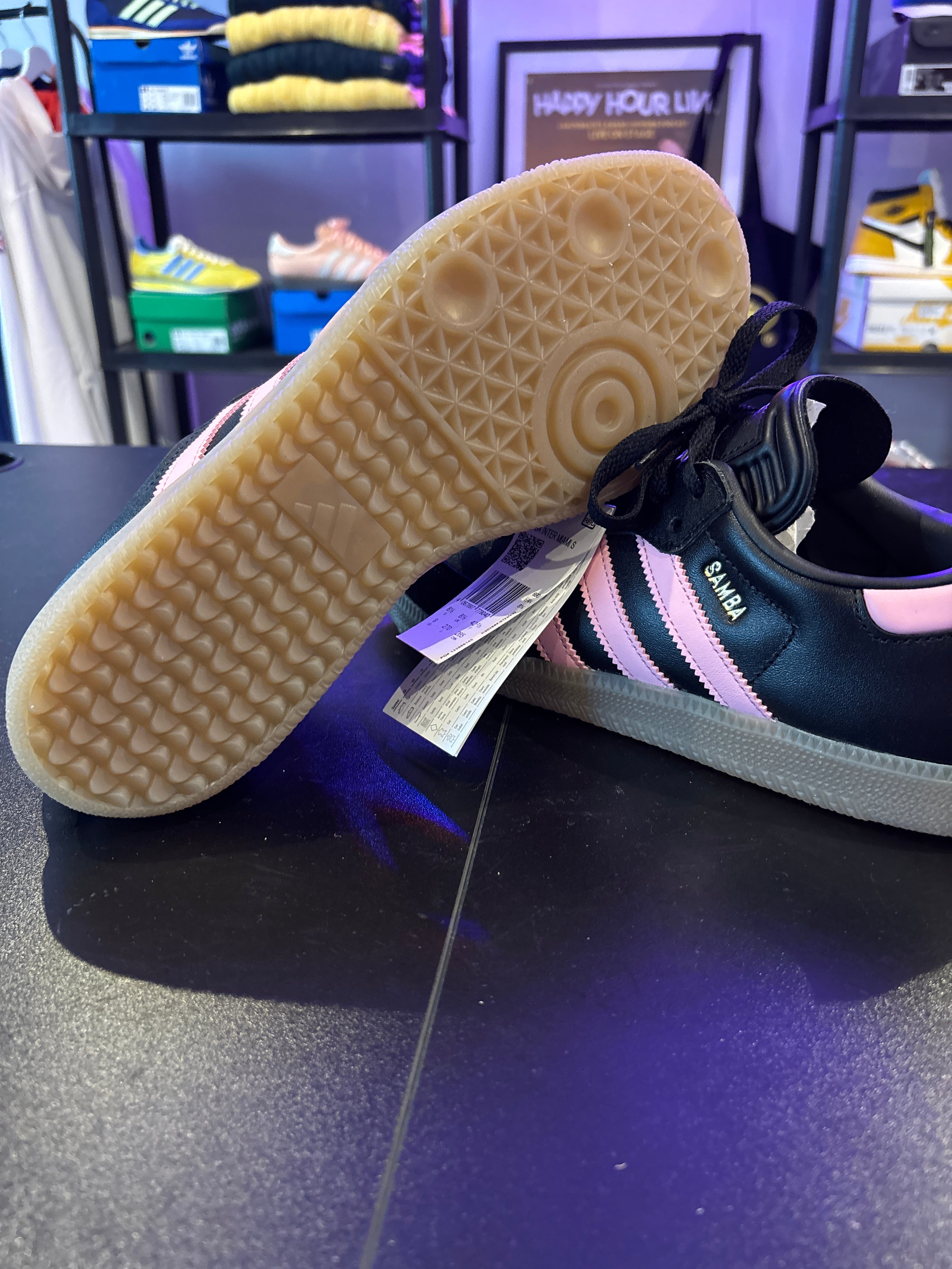 SAMBA MIAMI BLACK PINK