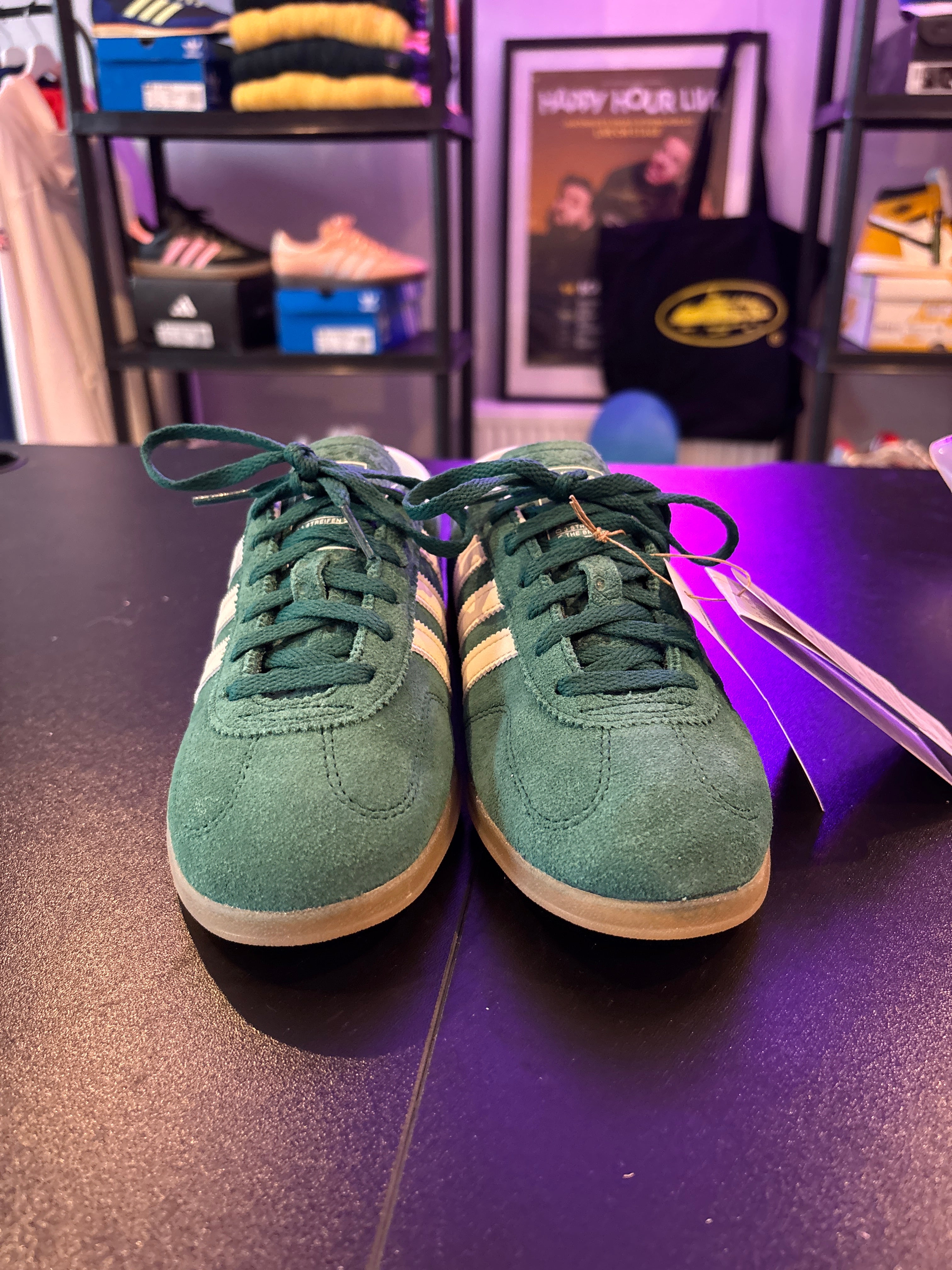 GAZELLE LO PRO GREEN