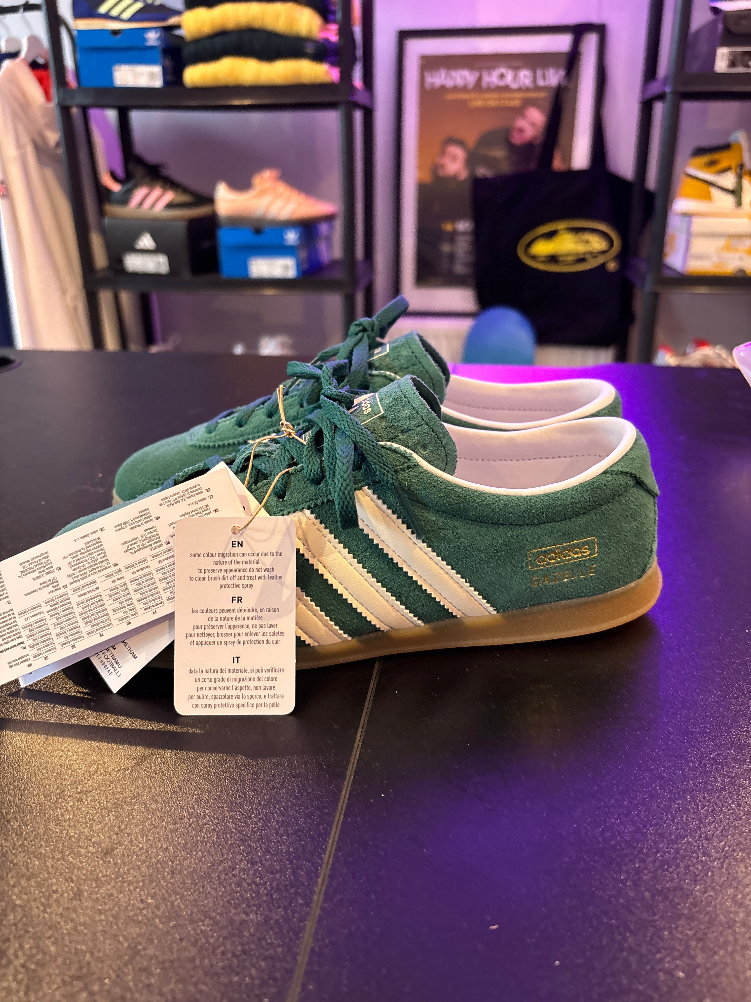 GAZELLE LO PRO GREEN