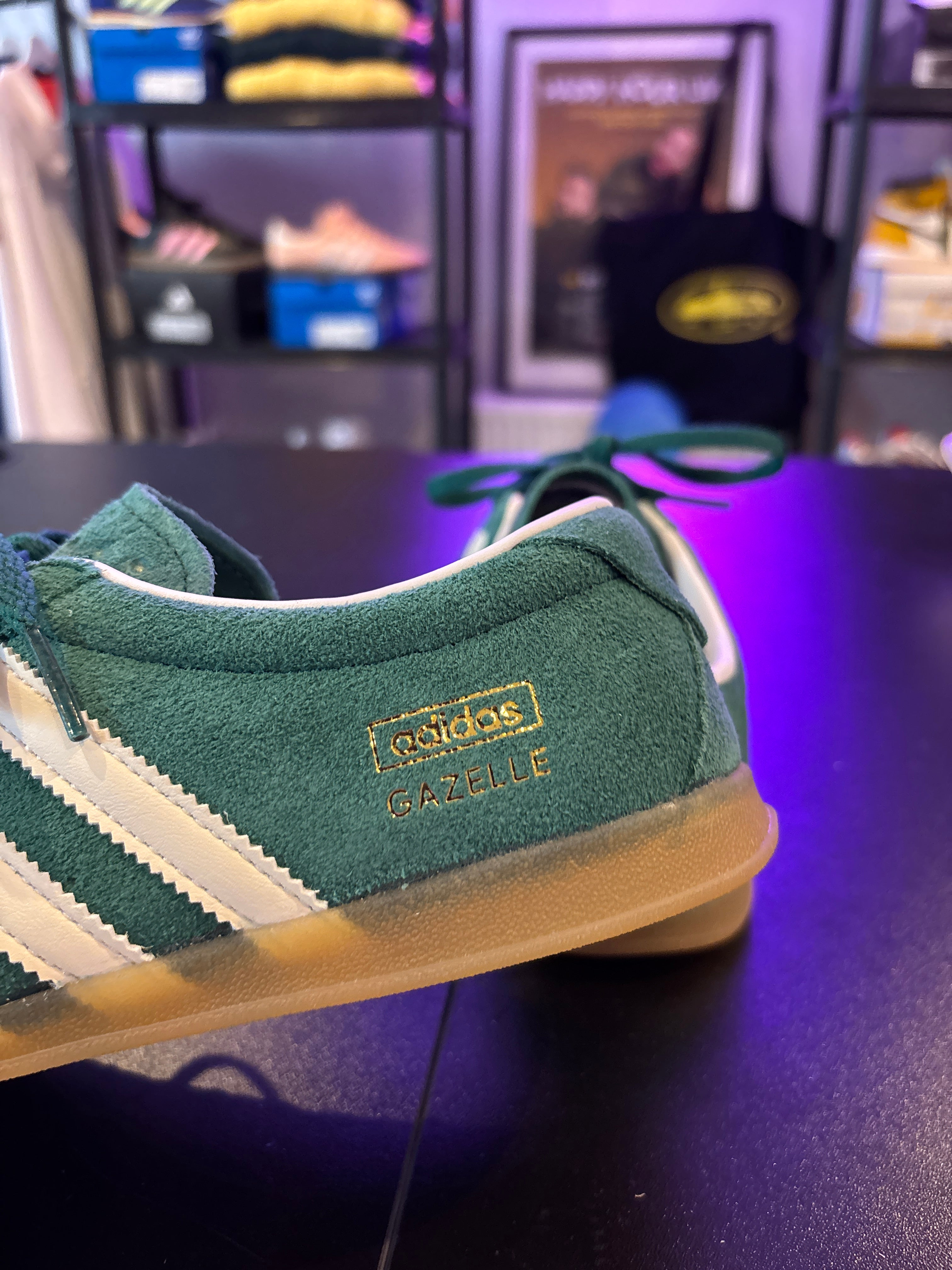 GAZELLE LO PRO GREEN