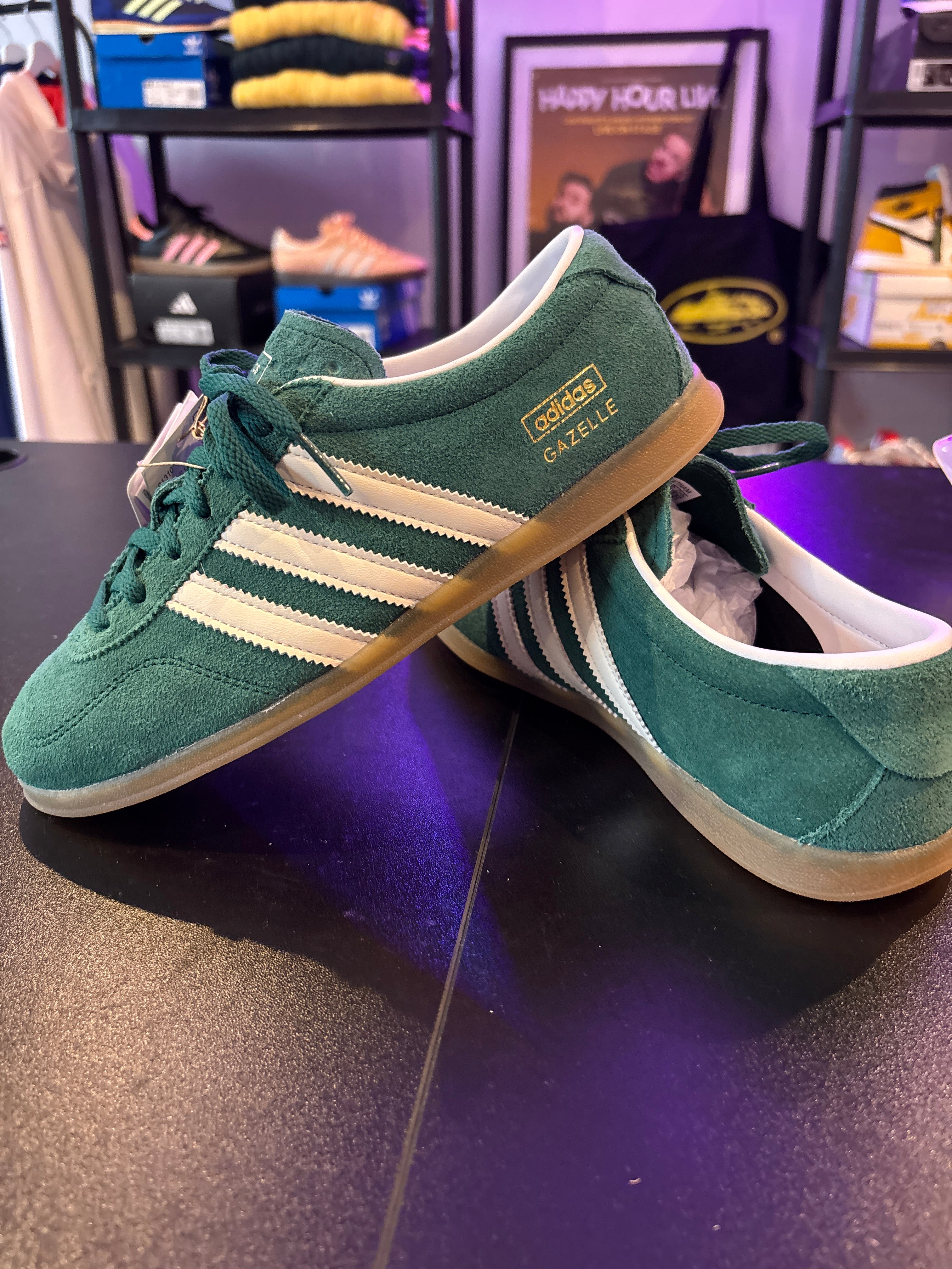 GAZELLE LO PRO GREEN
