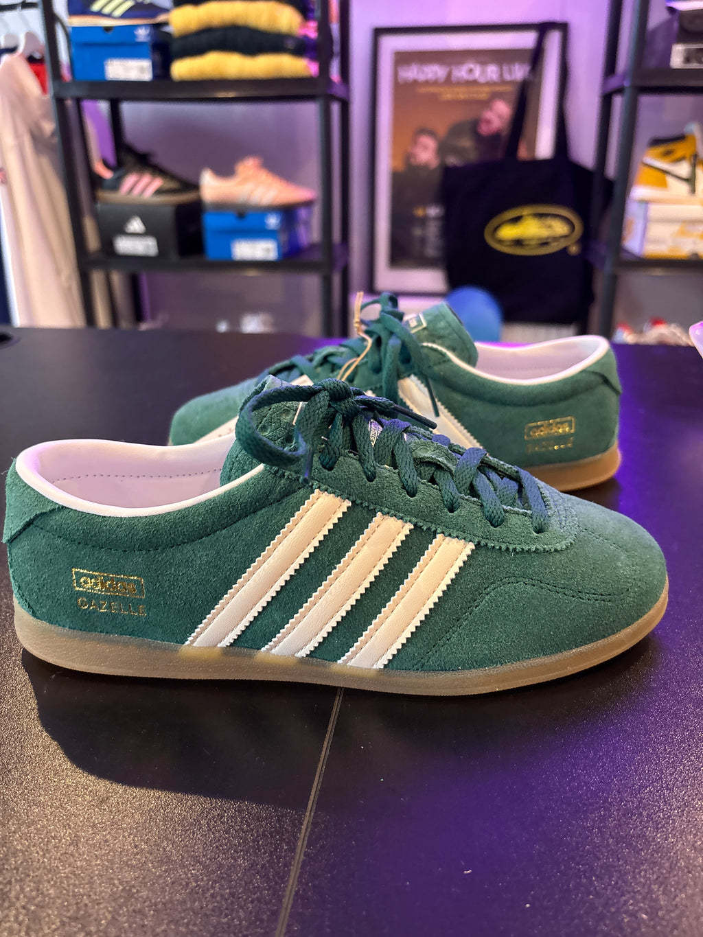 GAZELLE LO PRO GREEN