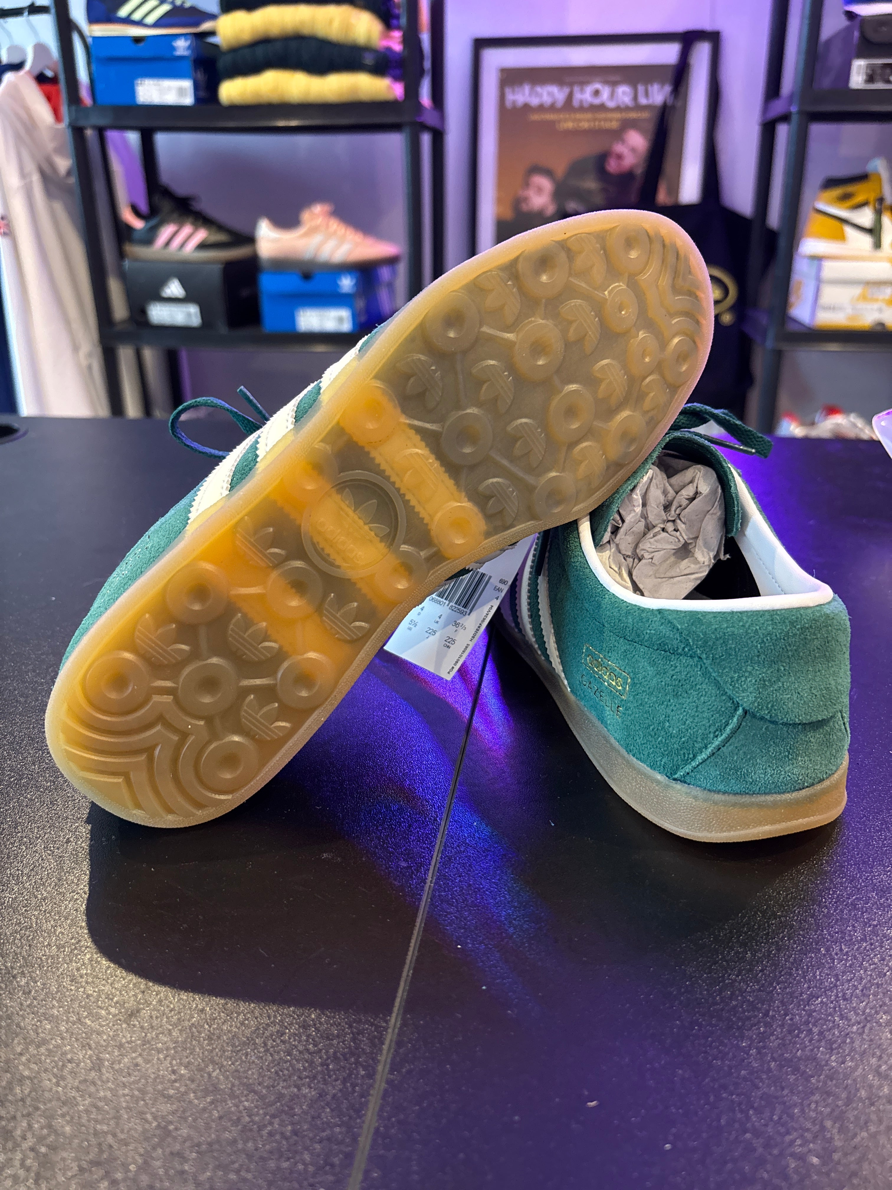 GAZELLE LO PRO GREEN