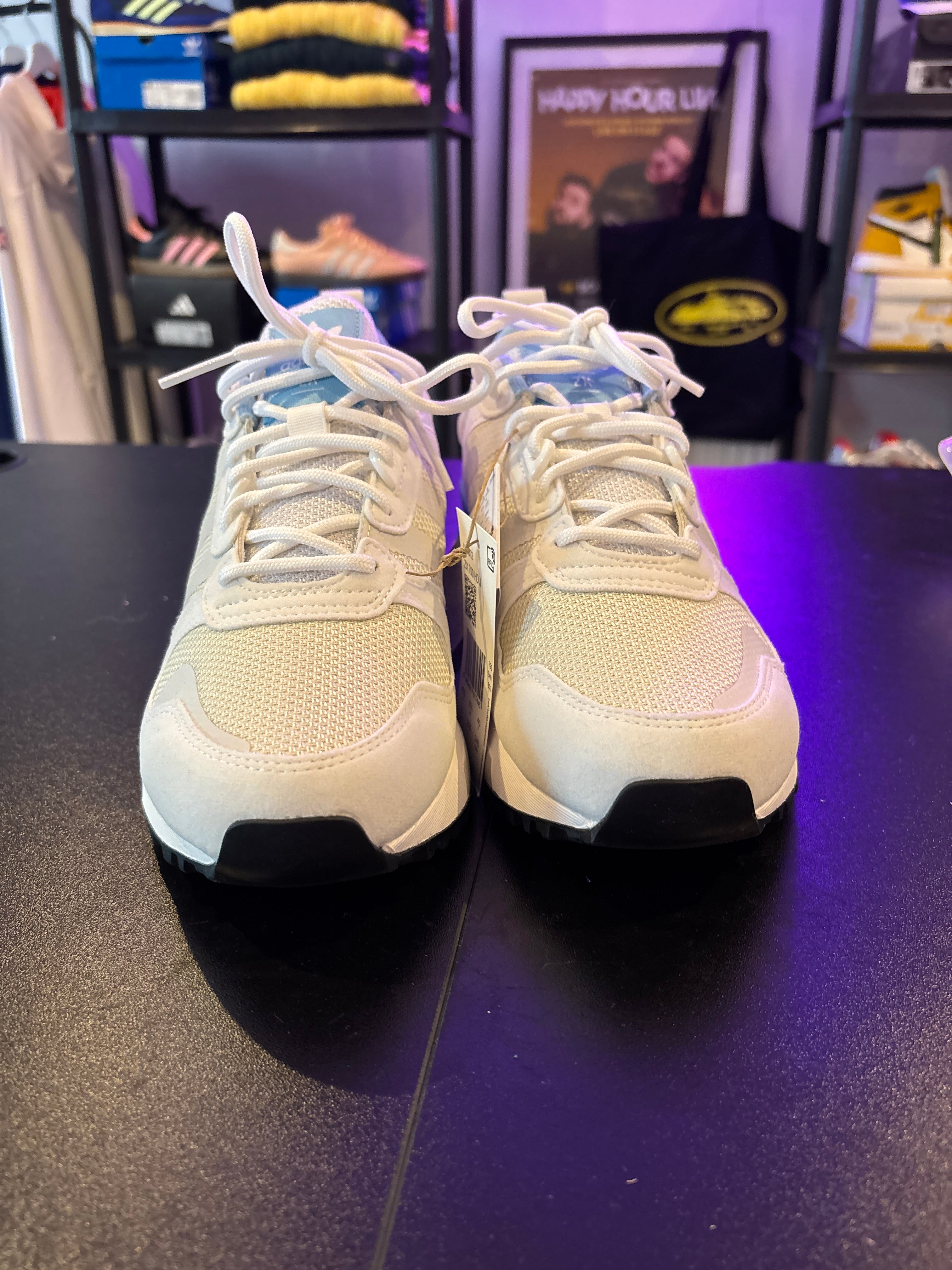 ZX 700 HD CLOUD WHITE