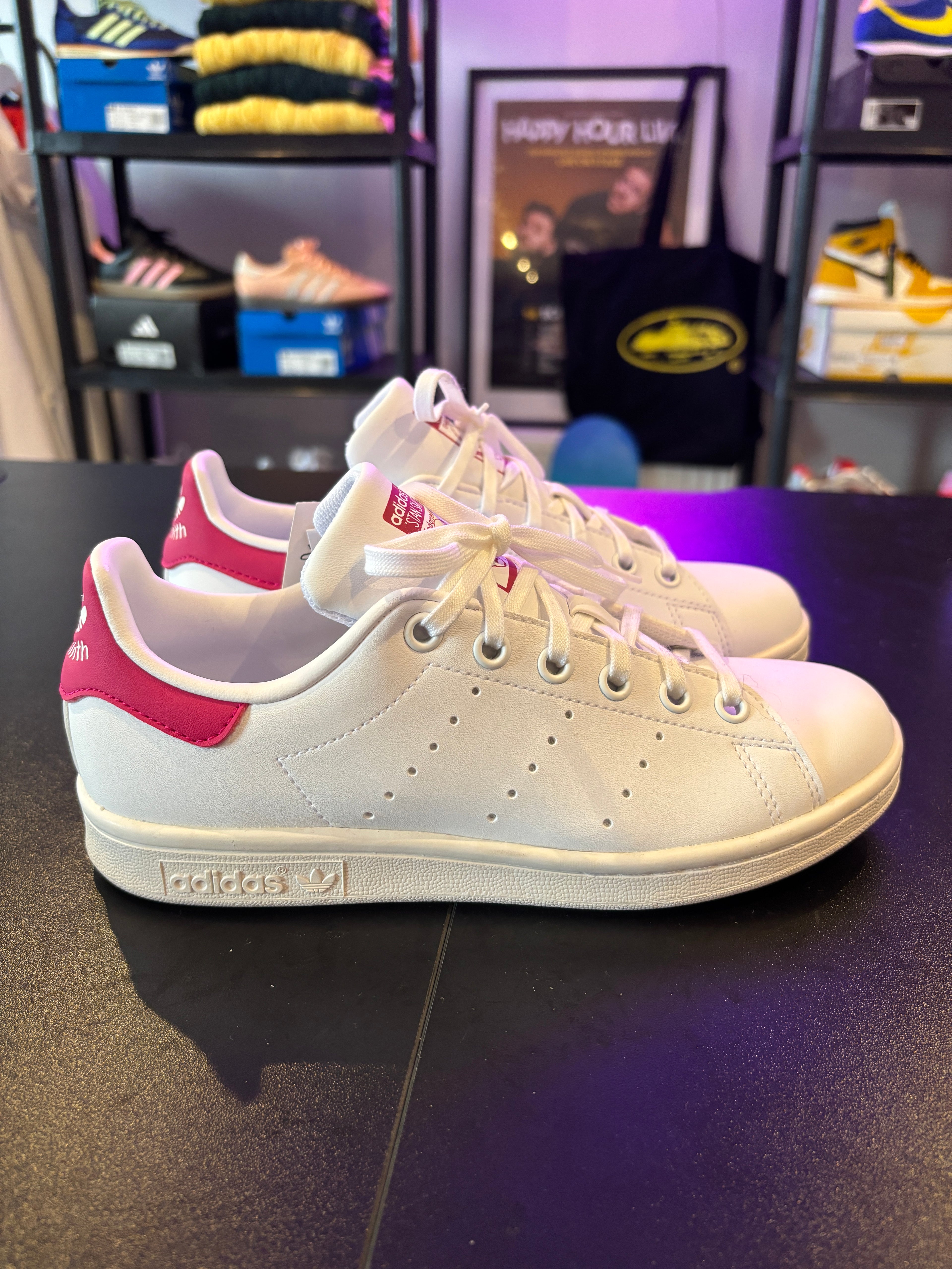 STAN SMITHS WHITE PINK