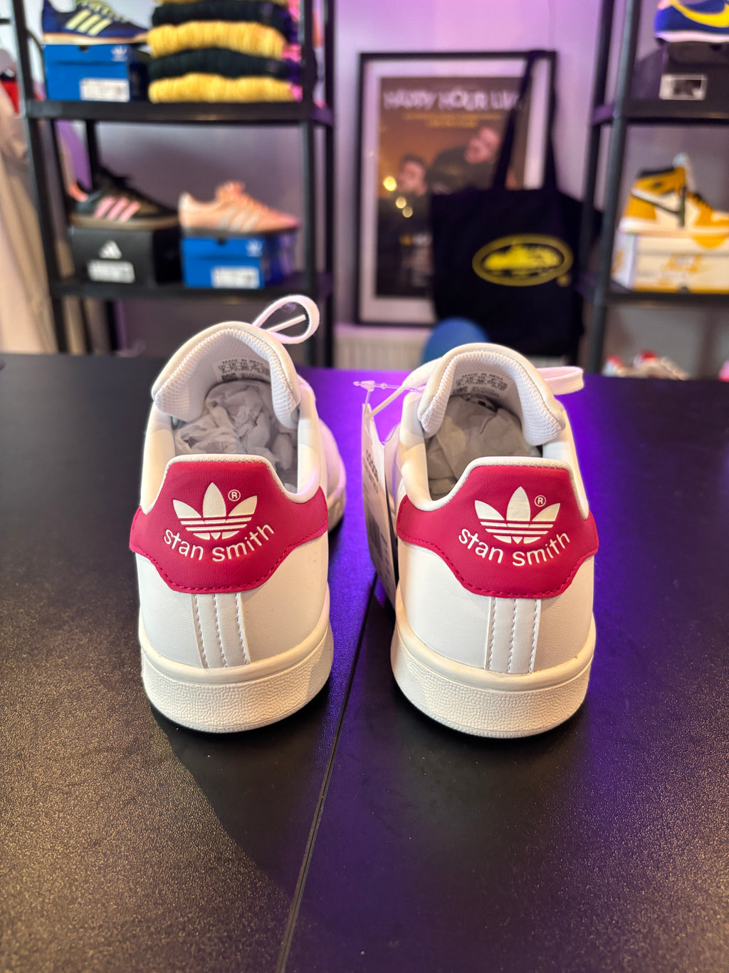 STAN SMITHS WHITE PINK