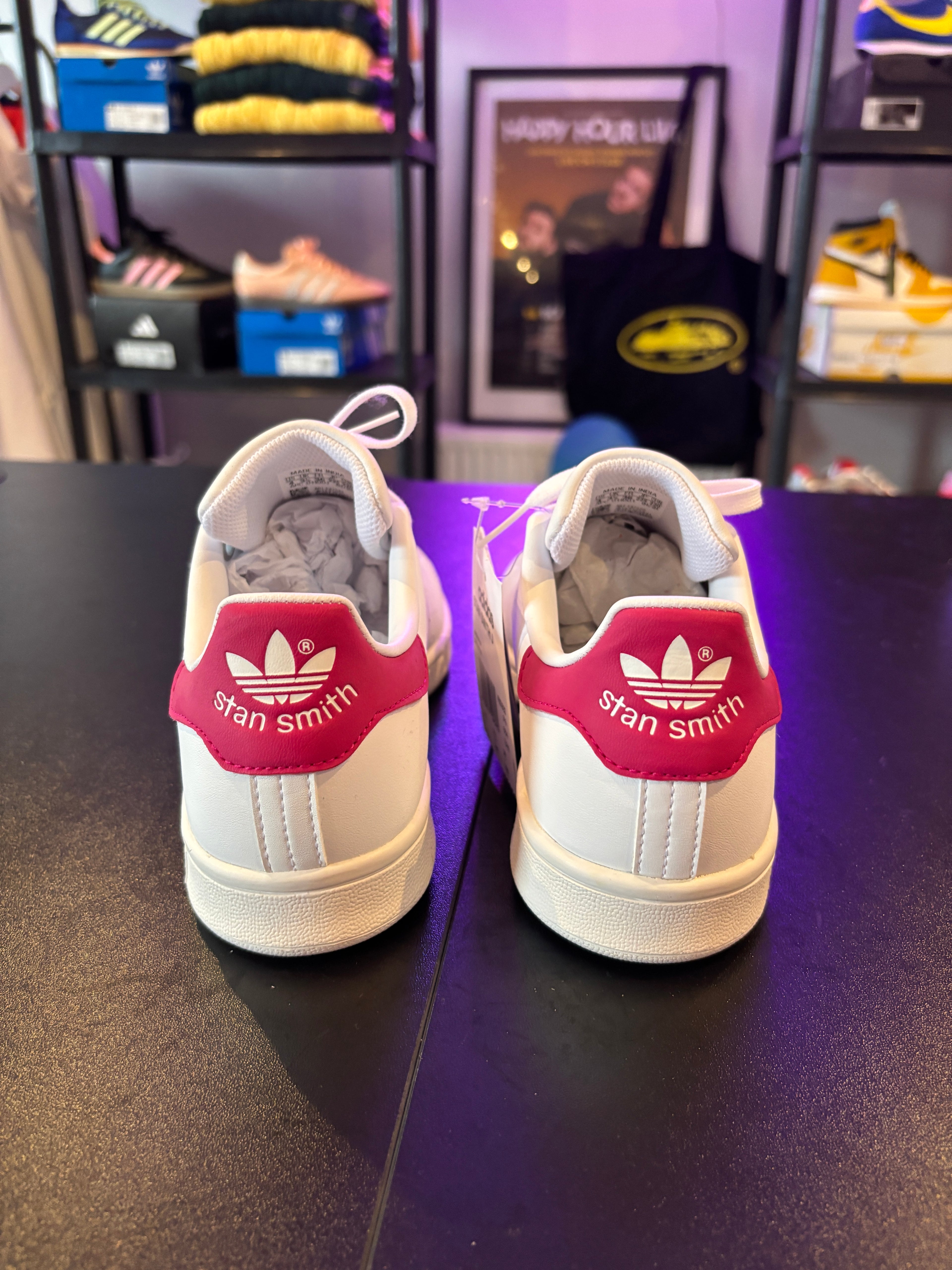 STAN SMITHS WHITE PINK