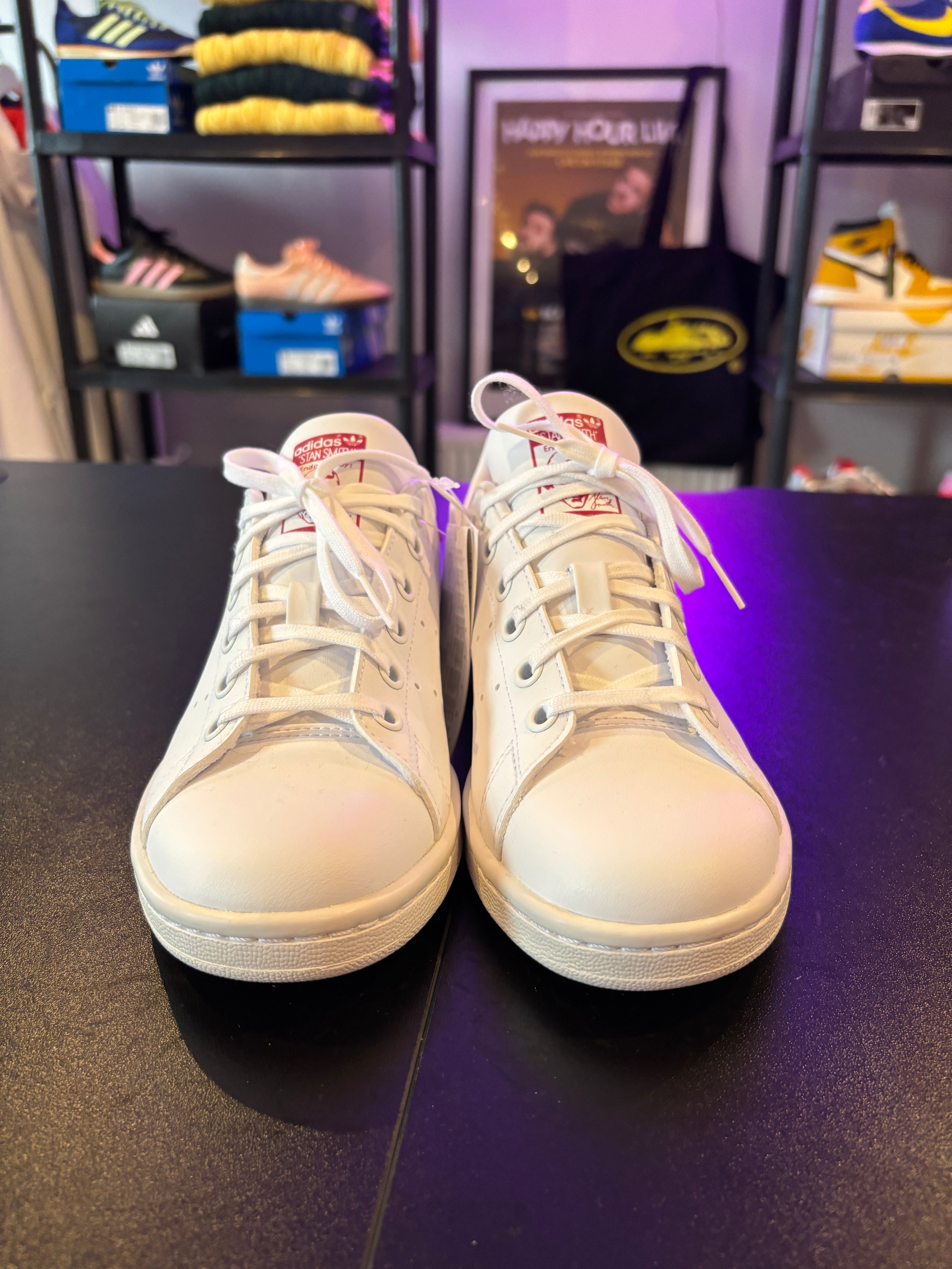 STAN SMITHS WHITE PINK