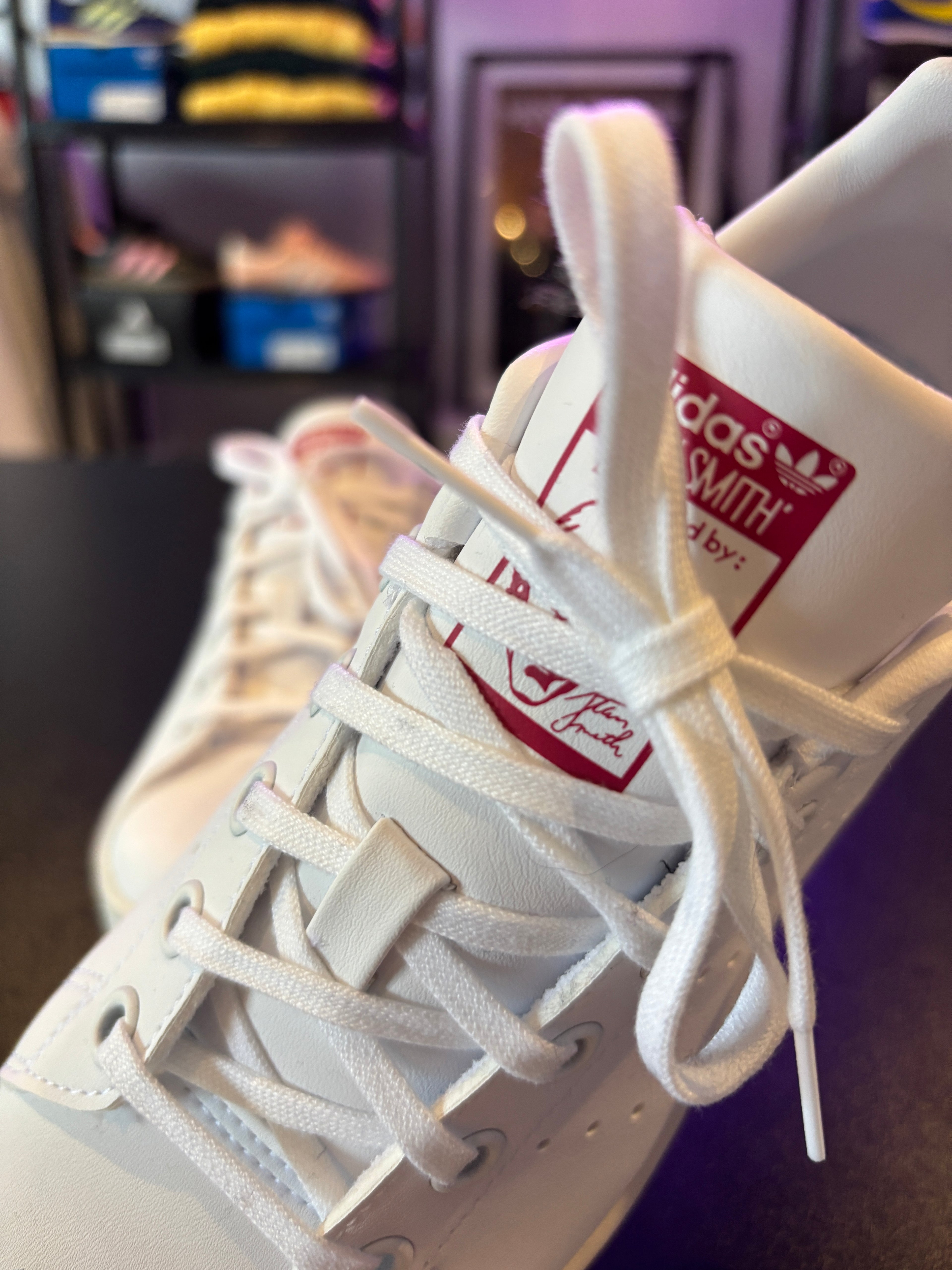 STAN SMITHS WHITE PINK