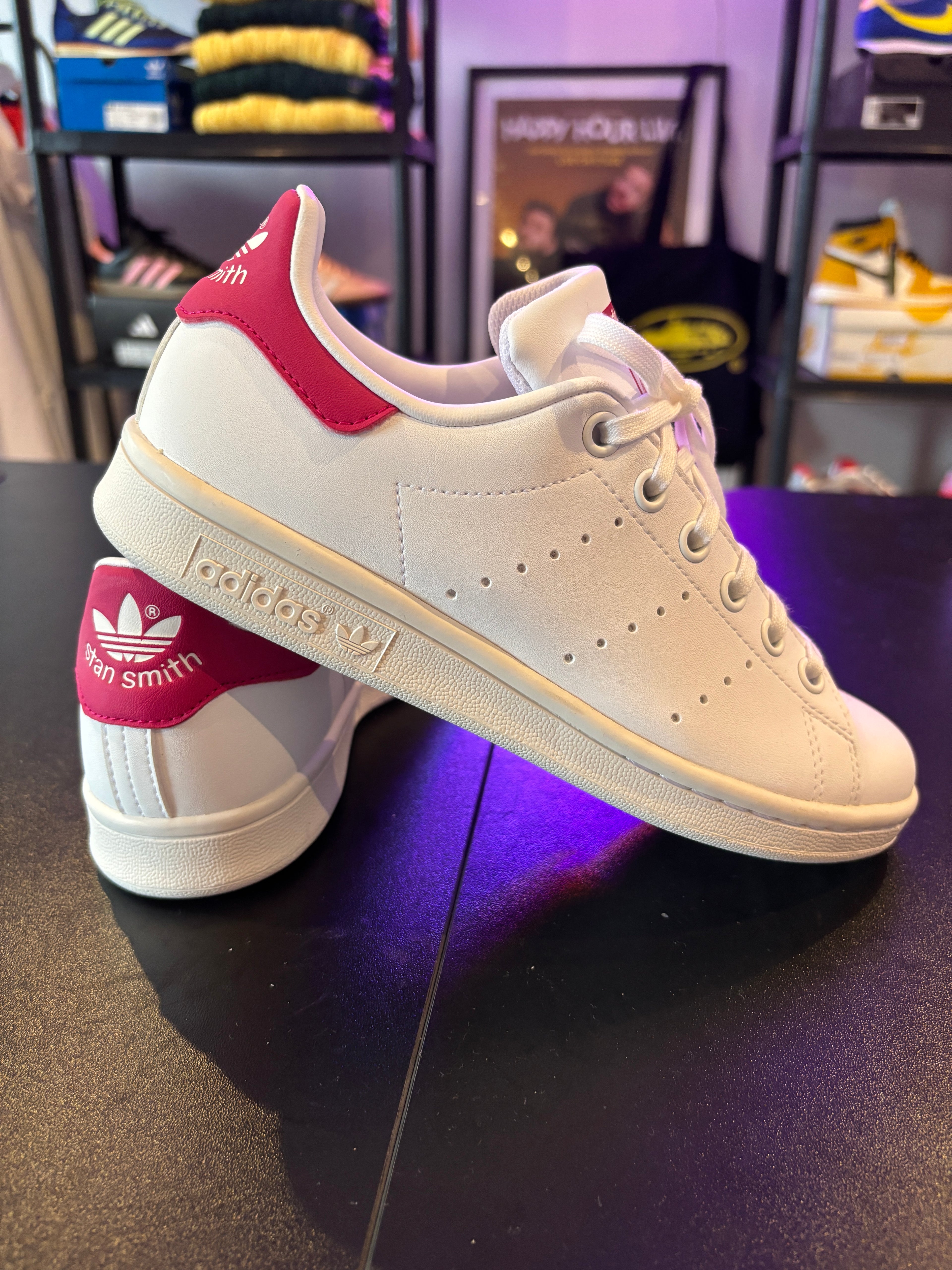 STAN SMITHS WHITE PINK