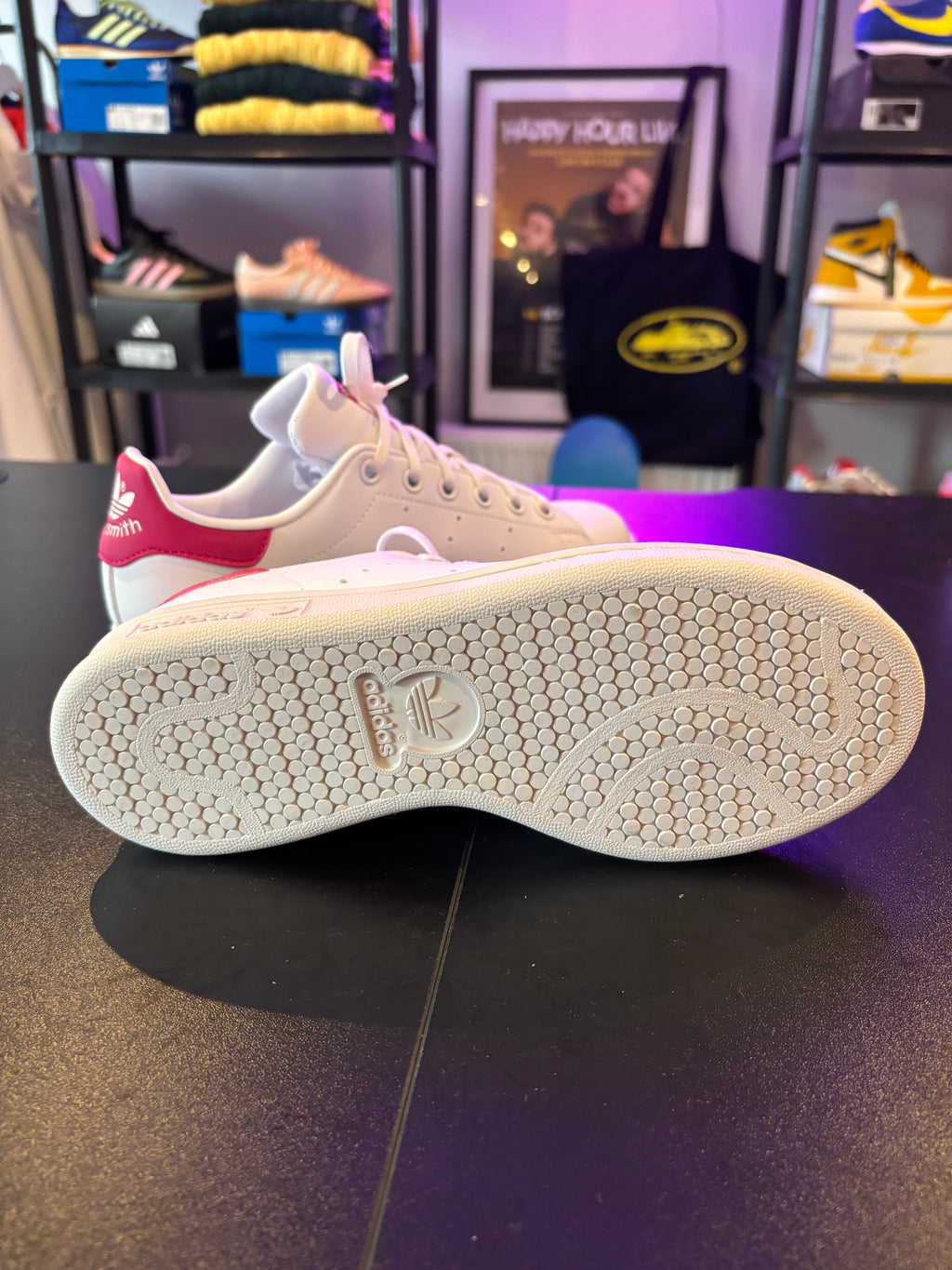 STAN SMITHS WHITE PINK