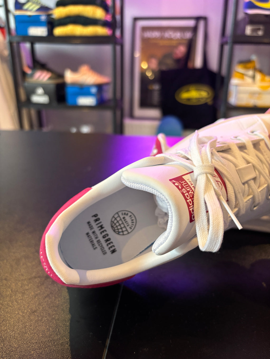 STAN SMITHS WHITE PINK