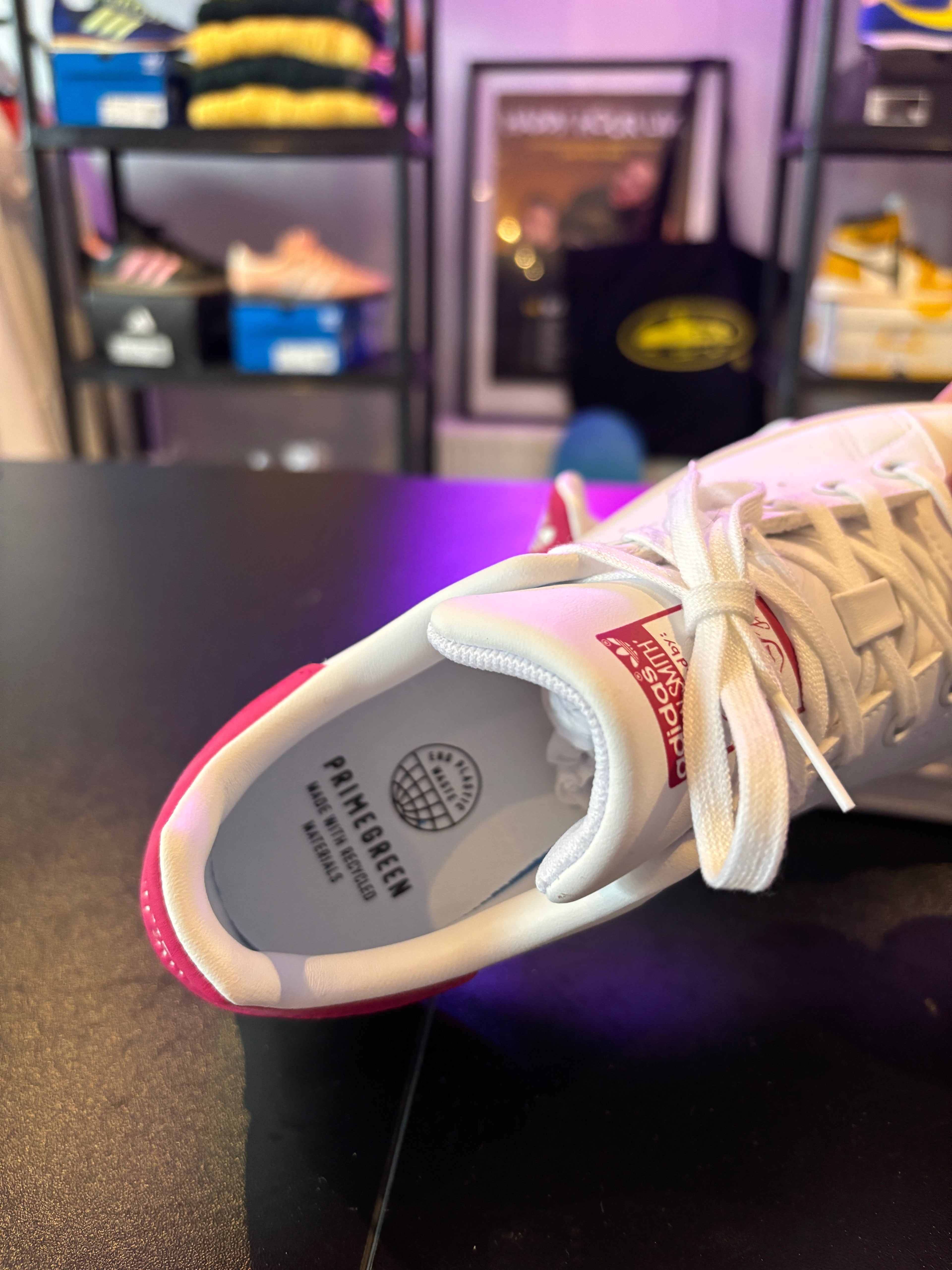 STAN SMITHS WHITE PINK