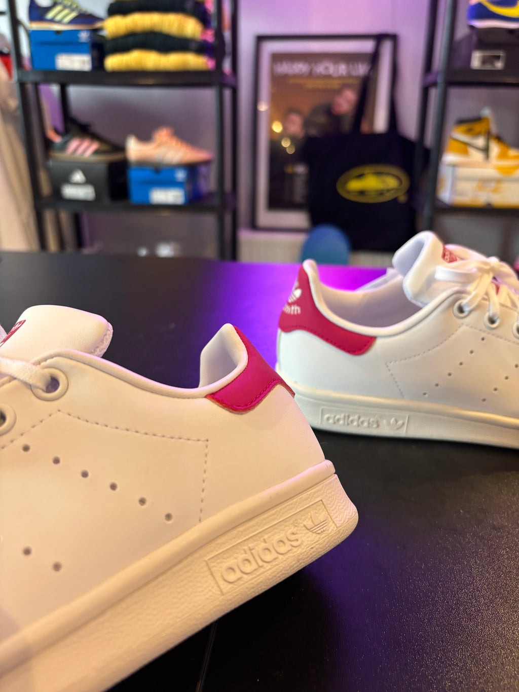 STAN SMITHS WHITE PINK