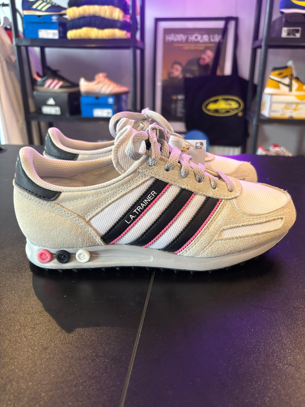 LA'S GREY BLACK PINK