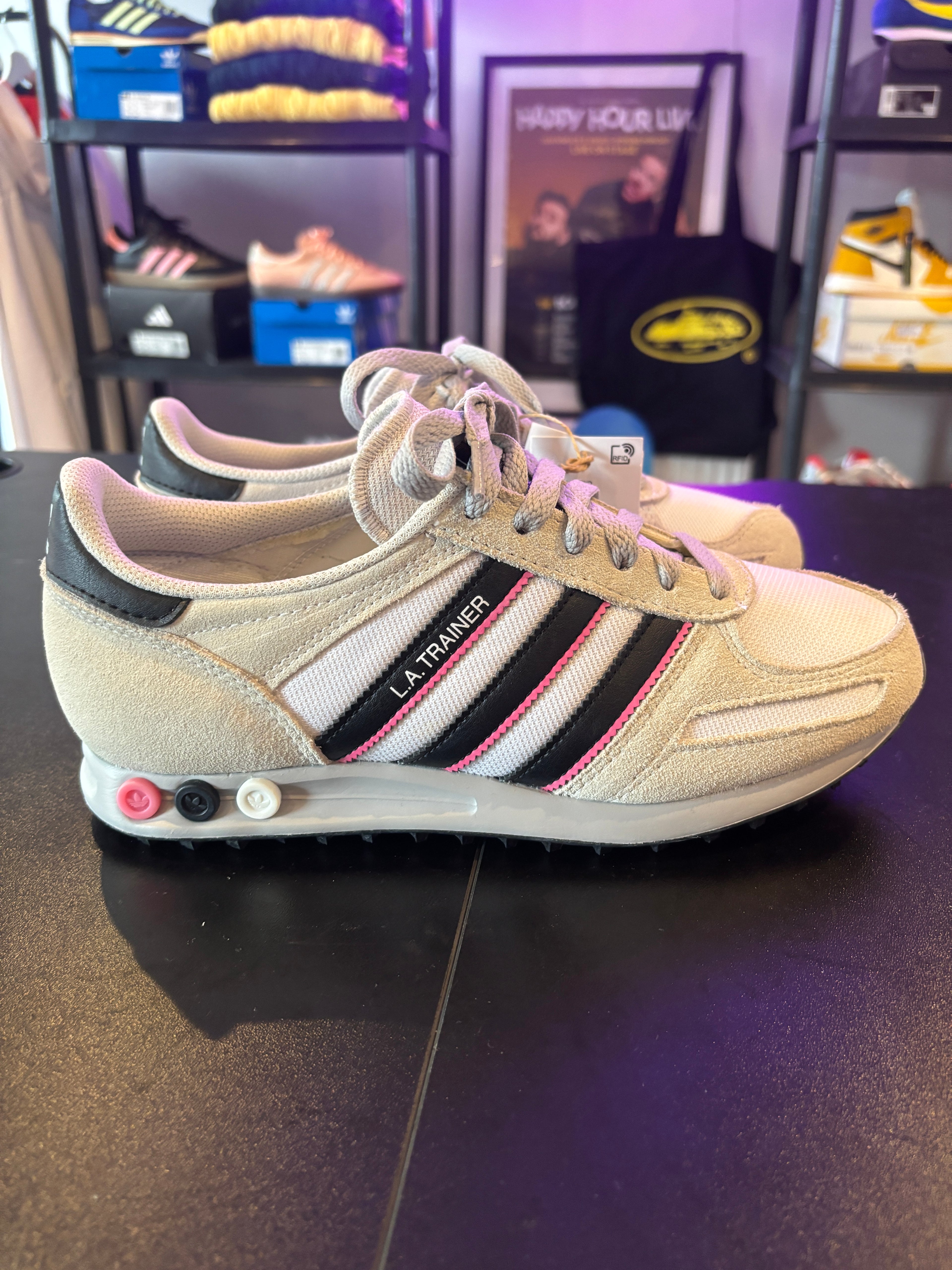 LA'S GREY BLACK PINK