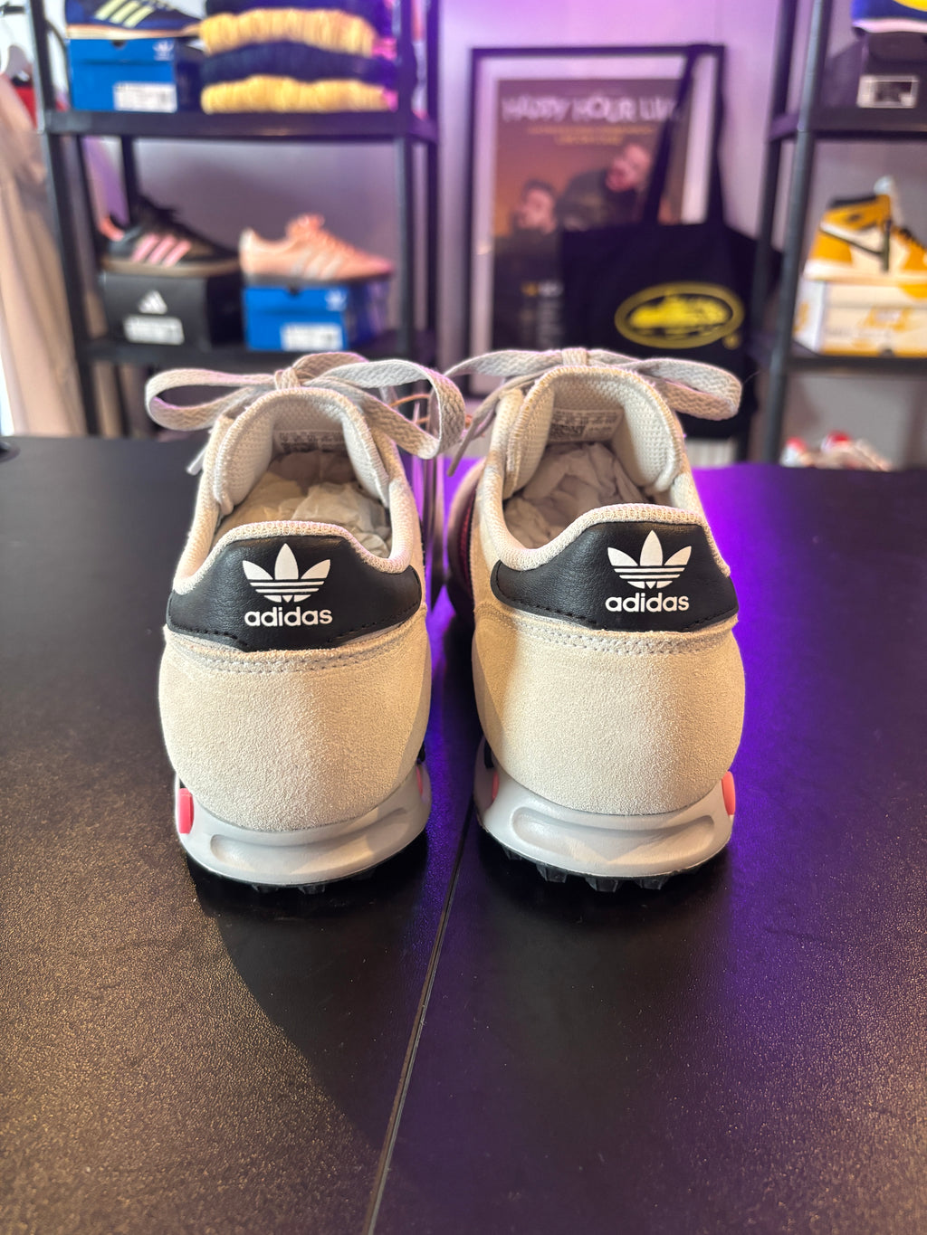 LA'S GREY BLACK PINK