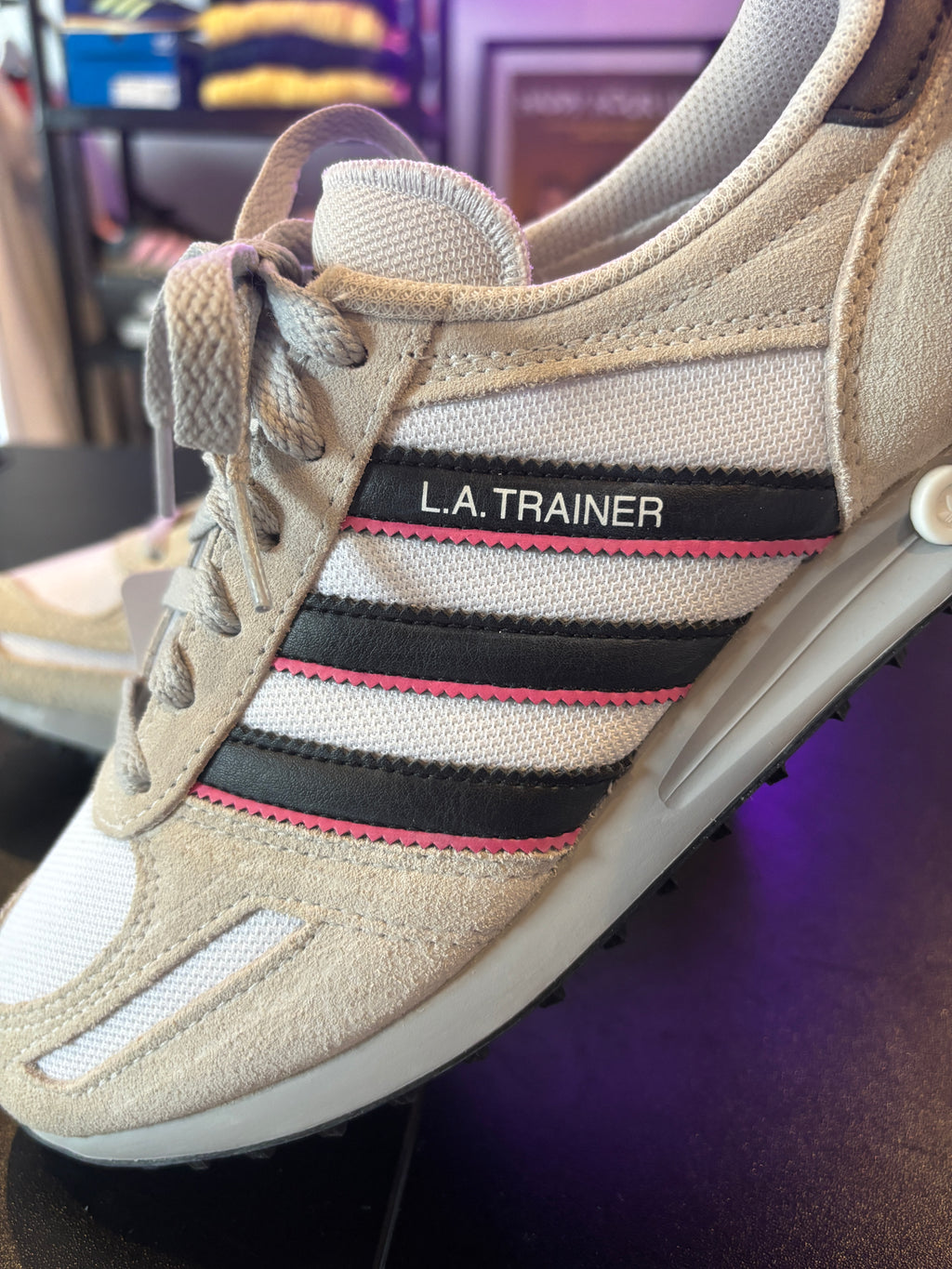 LA'S GREY BLACK PINK