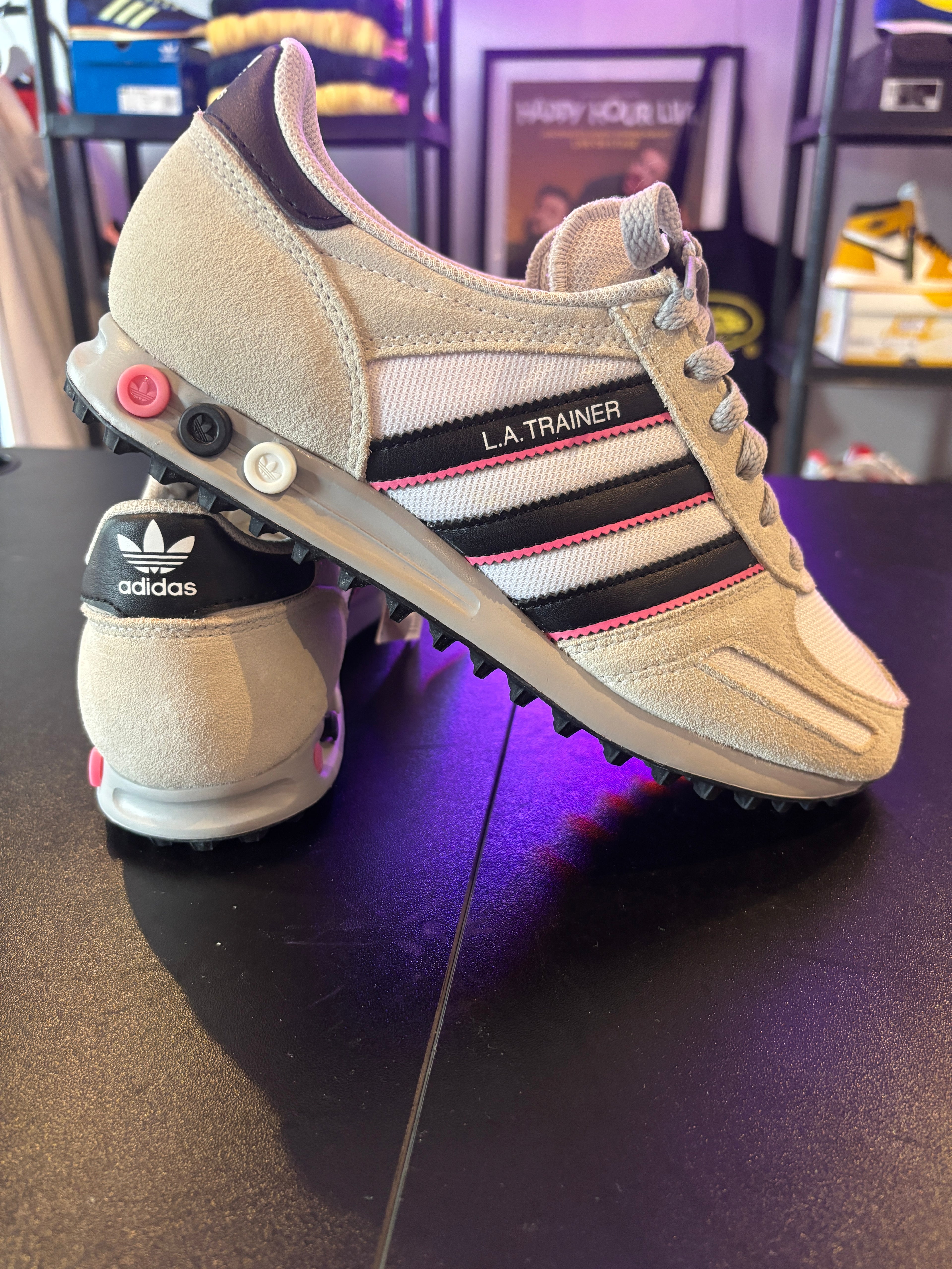 LA'S GREY BLACK PINK