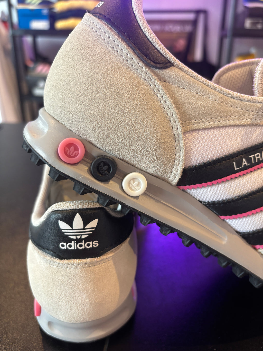 LA'S GREY BLACK PINK