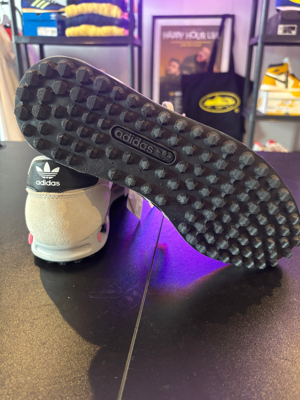 LA'S GREY BLACK PINK