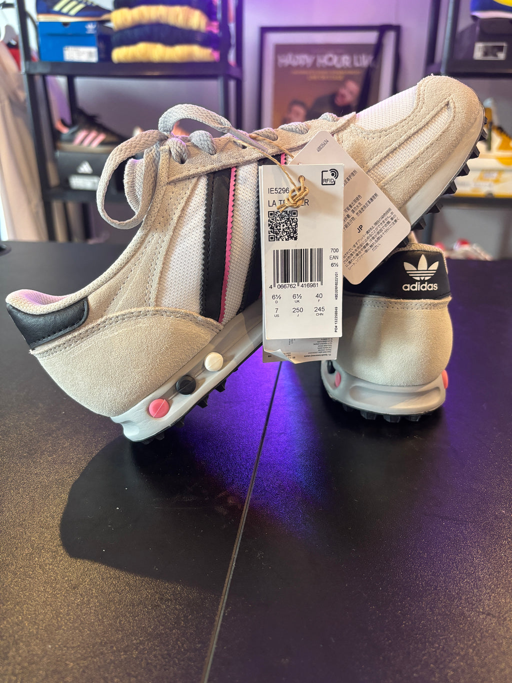 LA'S GREY BLACK PINK