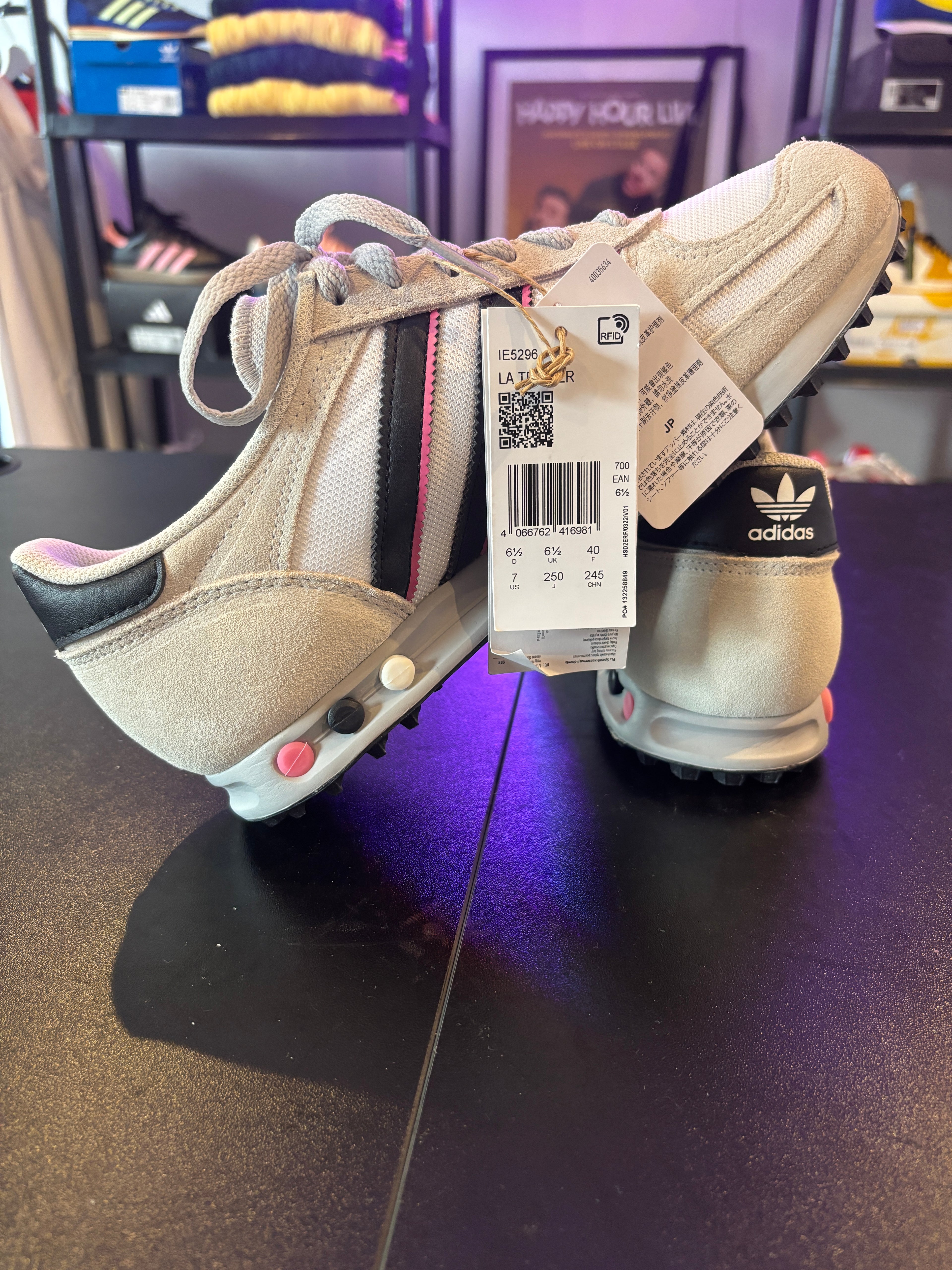 LA'S GREY BLACK PINK