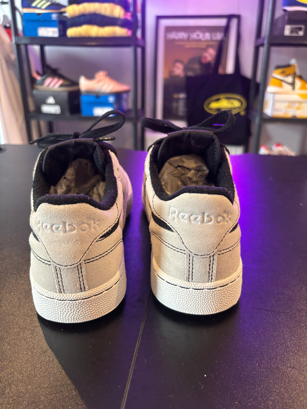 CLUB C VINTAGE PURE GREY