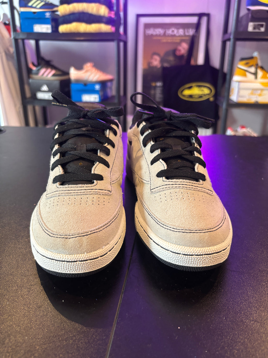 CLUB C VINTAGE PURE GREY