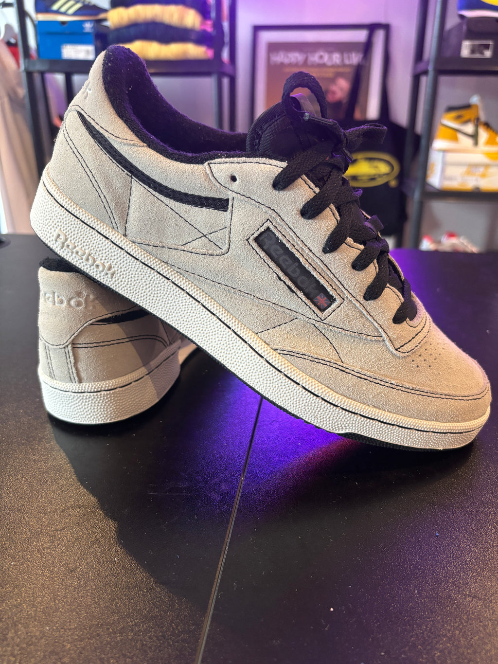 CLUB C VINTAGE PURE GREY