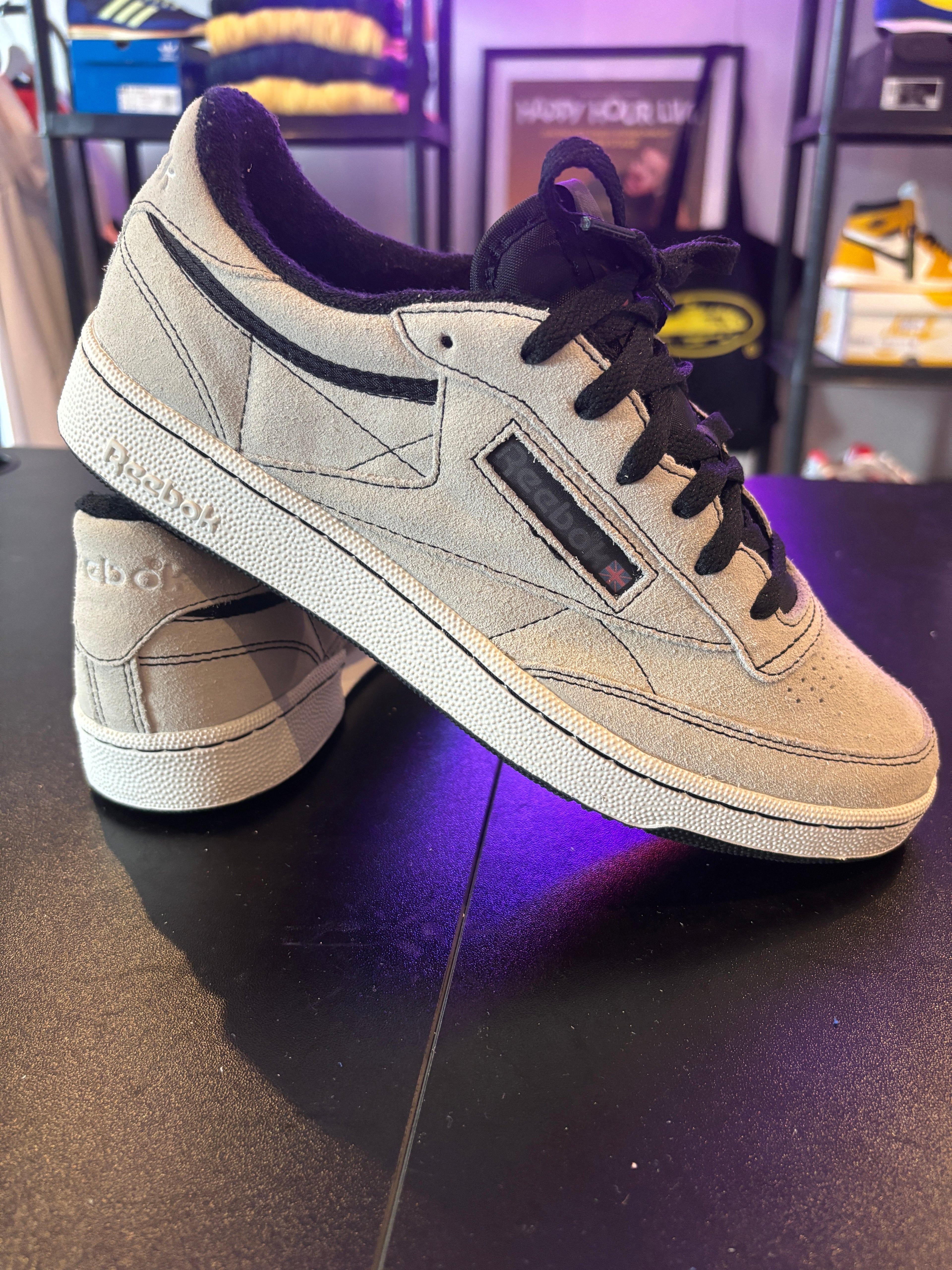 CLUB C VINTAGE PURE GREY