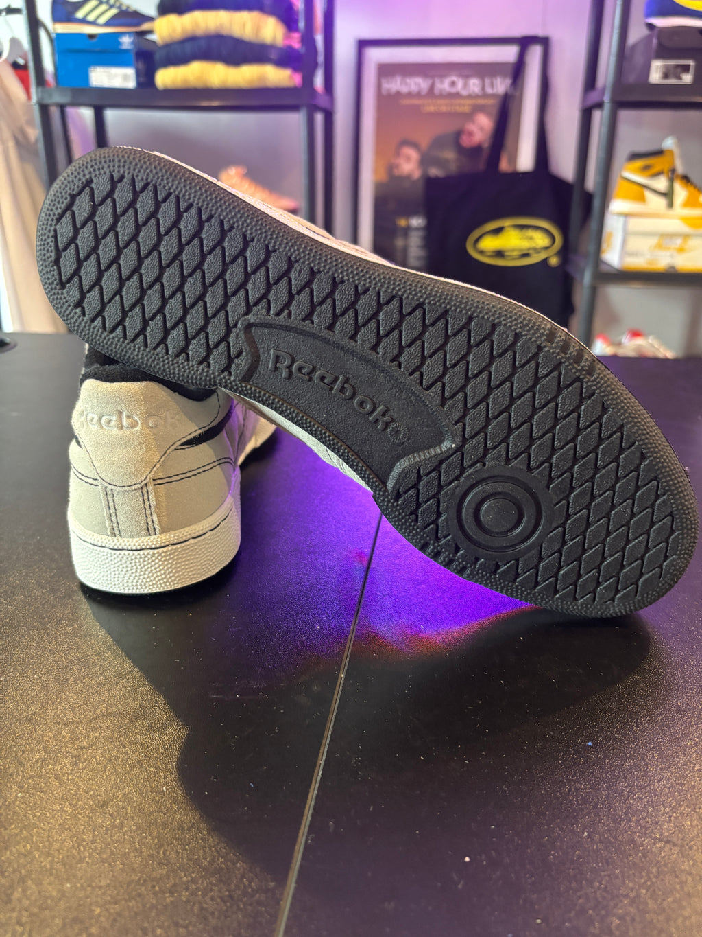 CLUB C VINTAGE PURE GREY