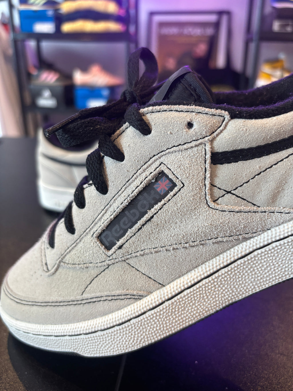 CLUB C VINTAGE PURE GREY