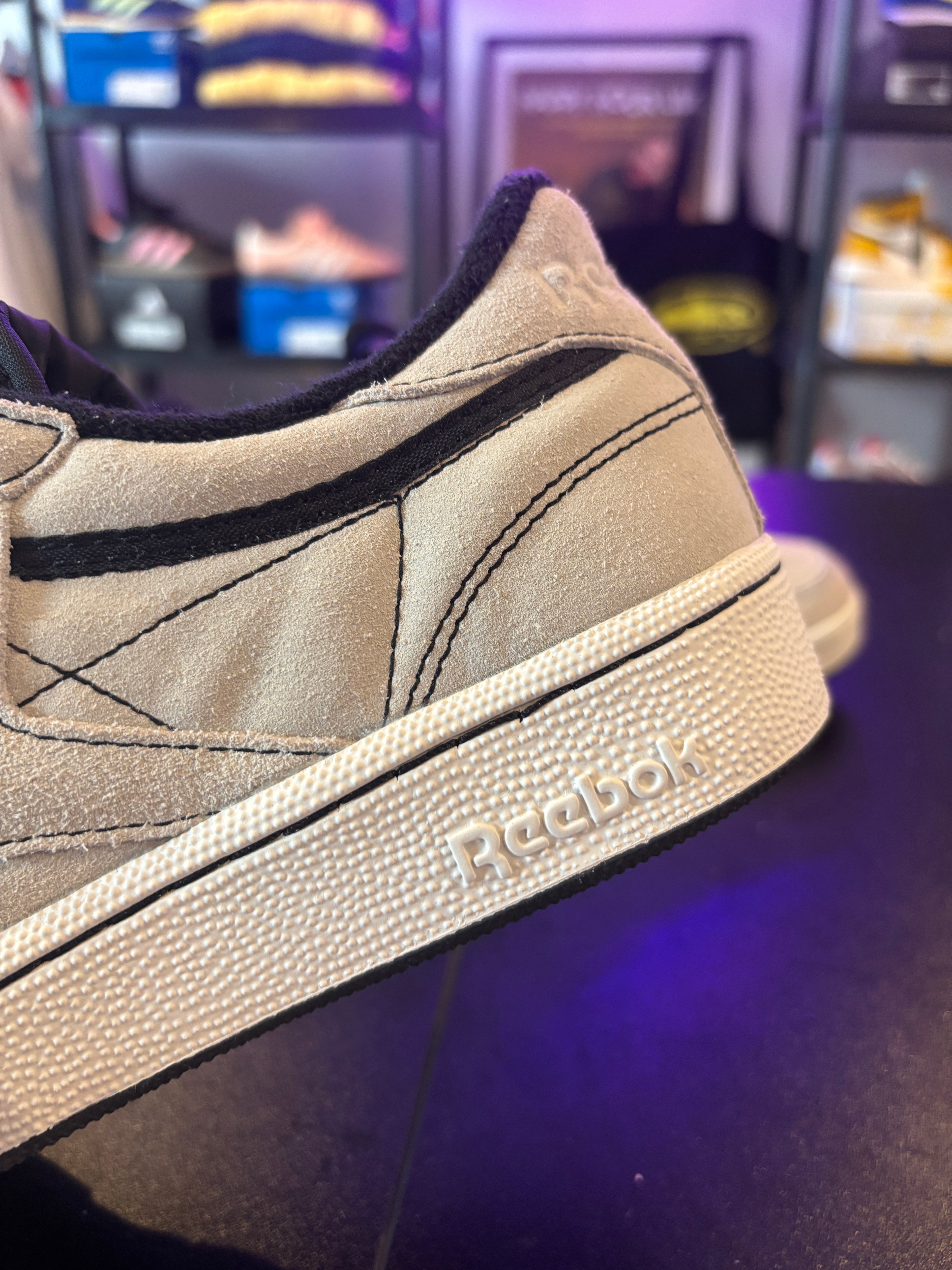 CLUB C VINTAGE PURE GREY