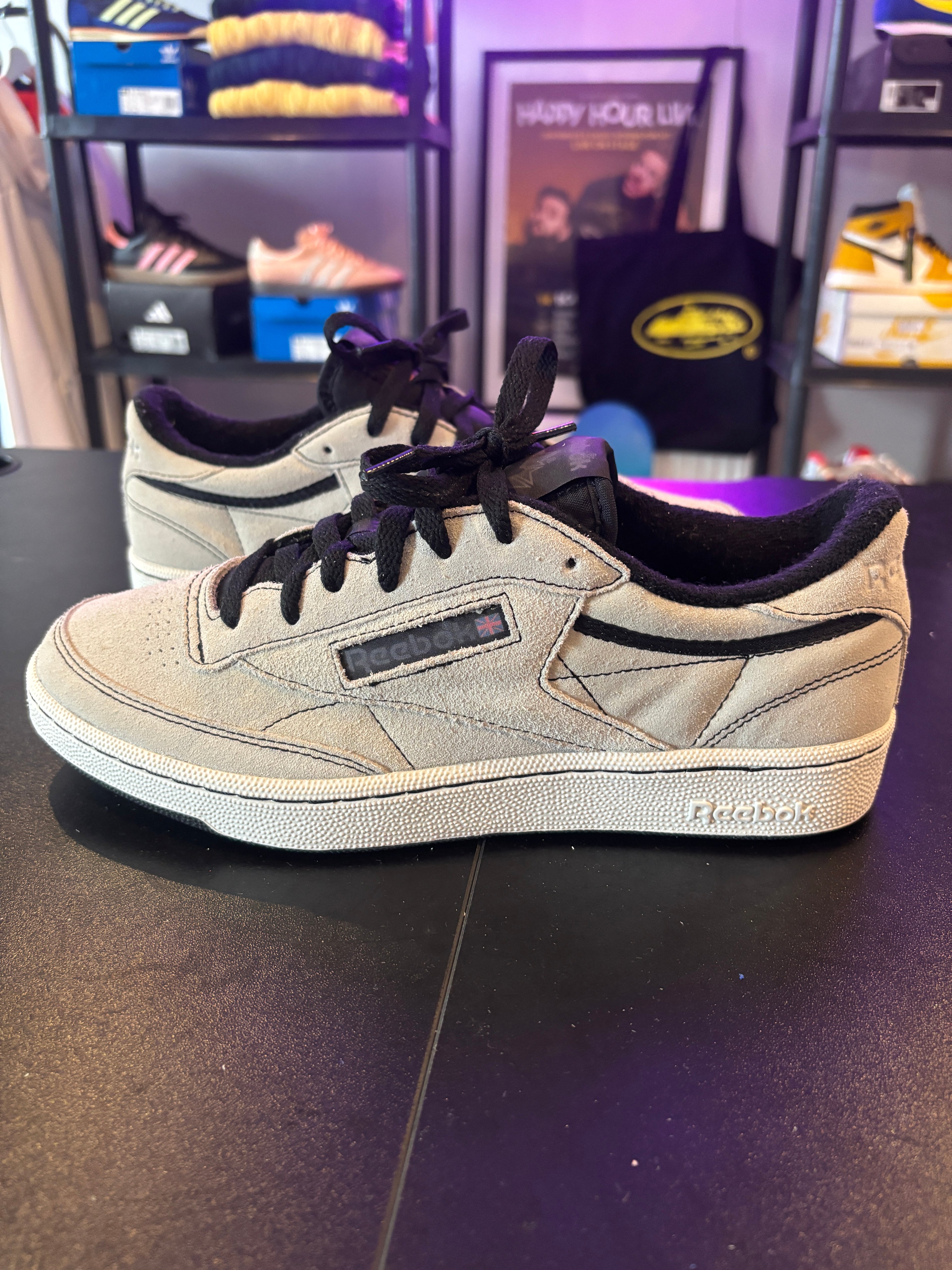 CLUB C VINTAGE PURE GREY