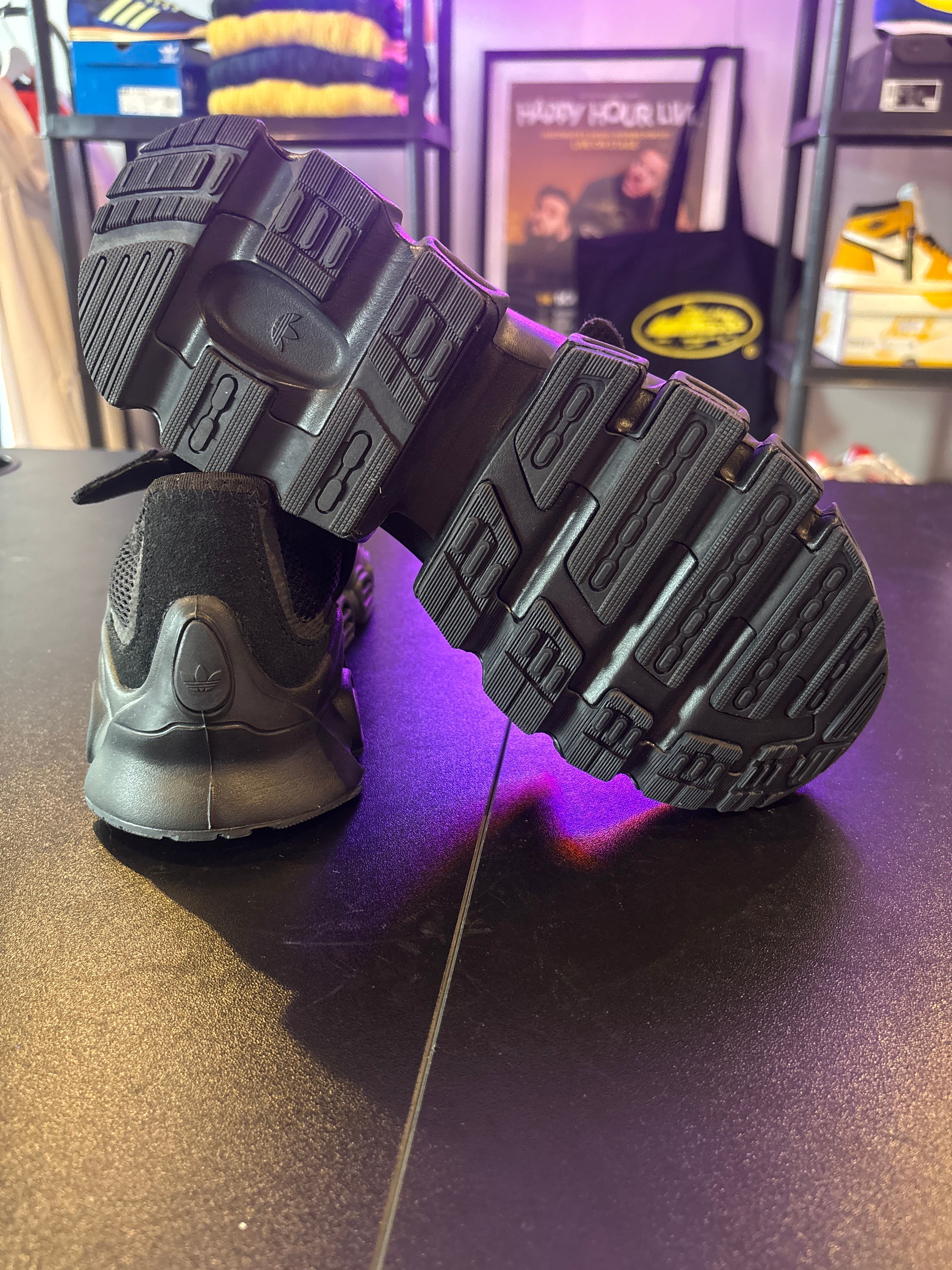 ADIFOAM MEGAJANE BLACK