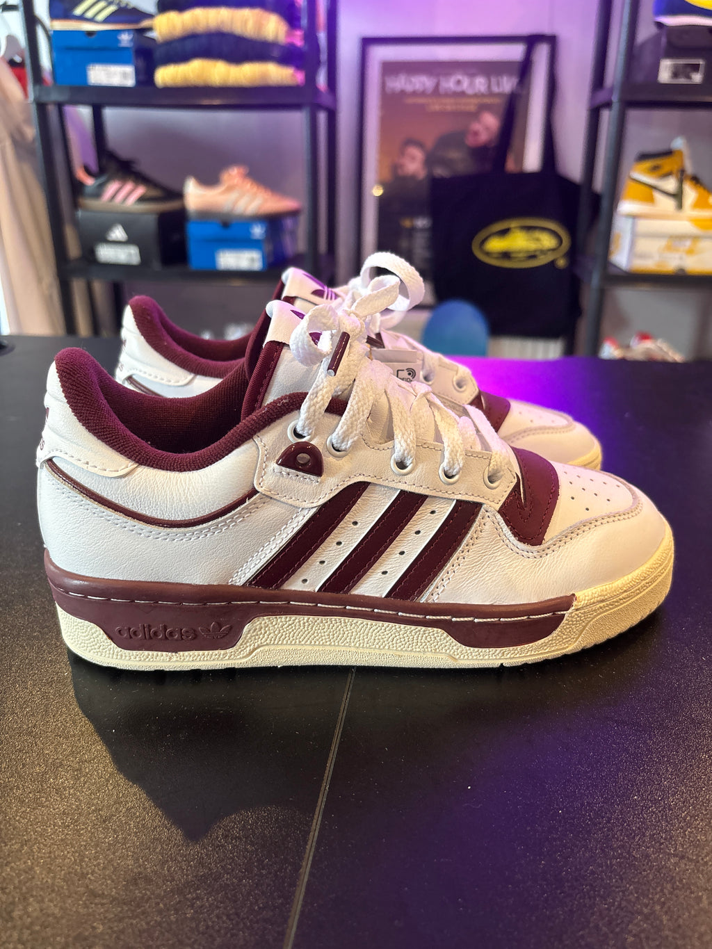 RIVALRY LOW WHITE BROWN