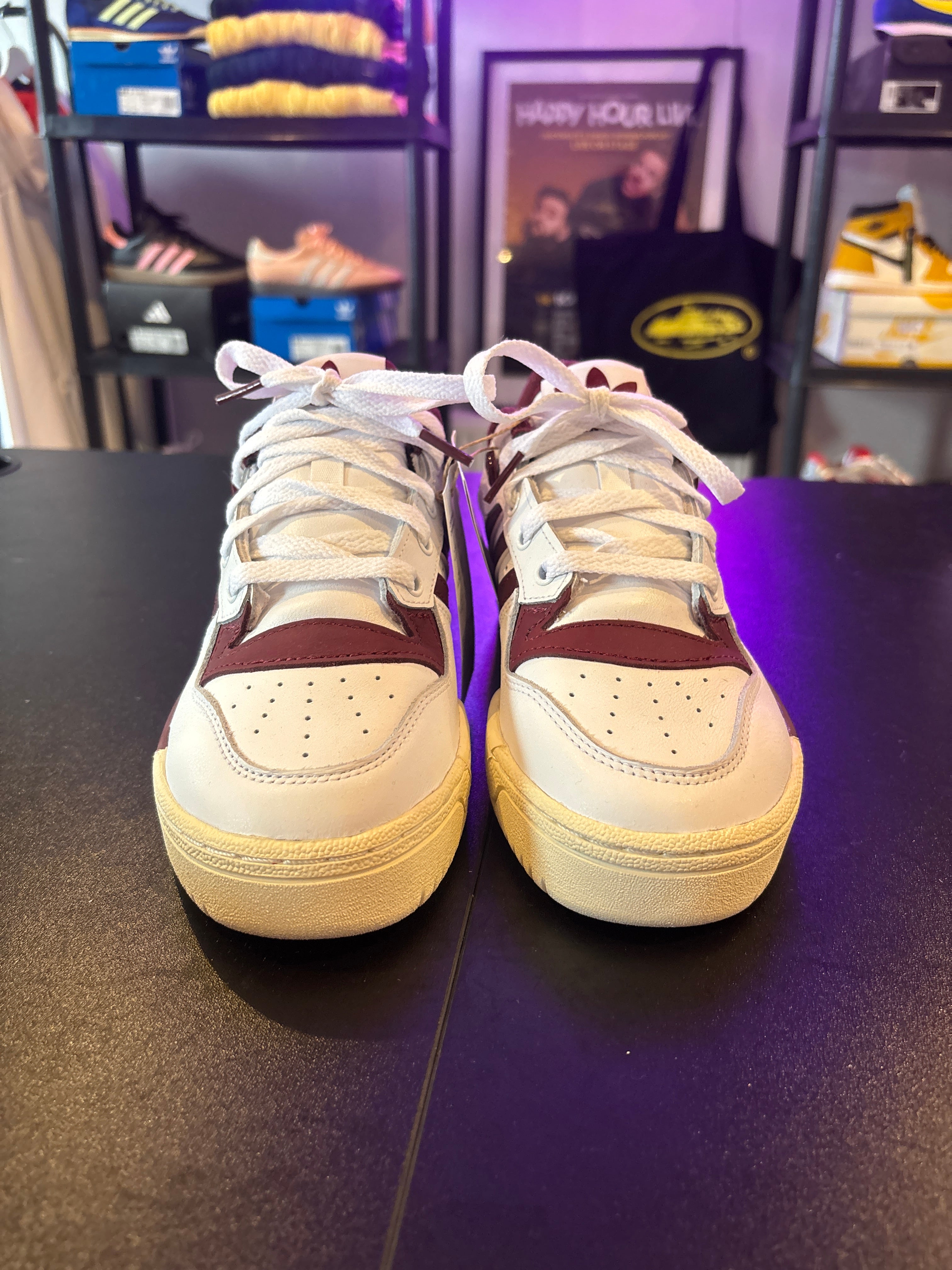 RIVALRY LOW WHITE BROWN