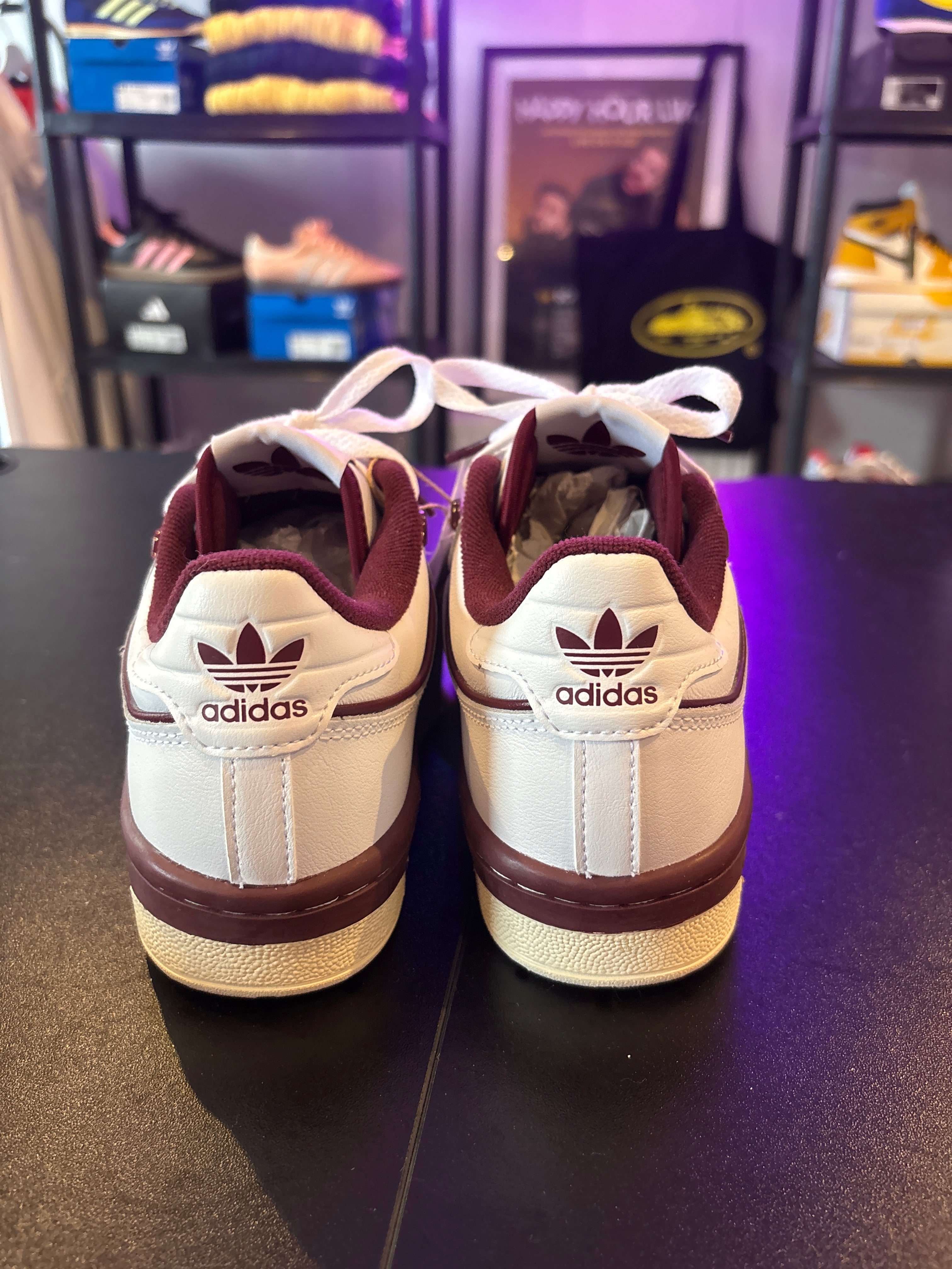 RIVALRY LOW WHITE BROWN