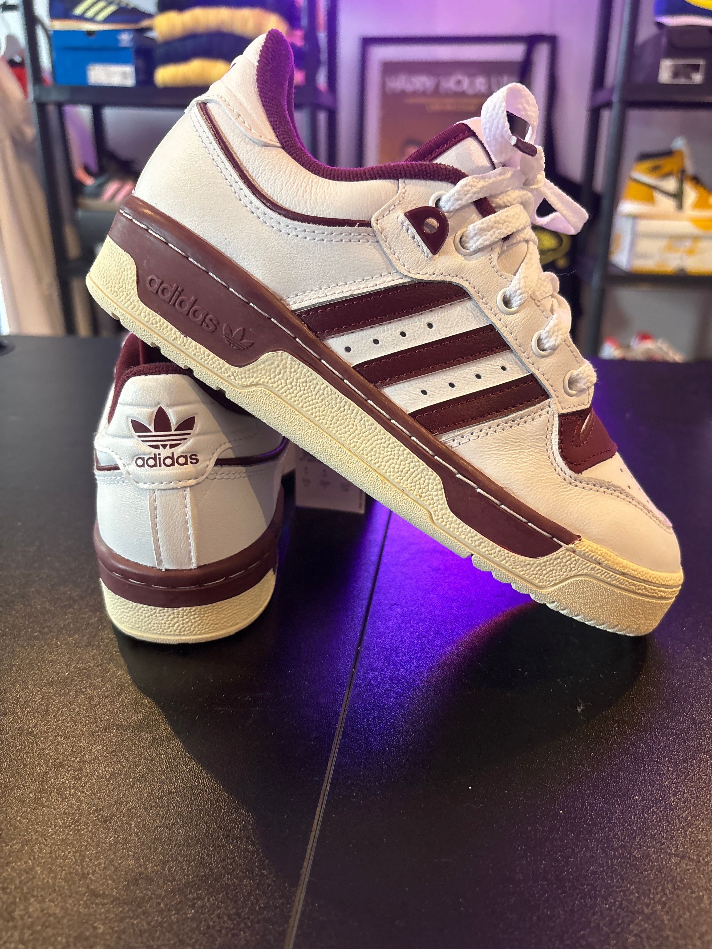 RIVALRY LOW WHITE BROWN