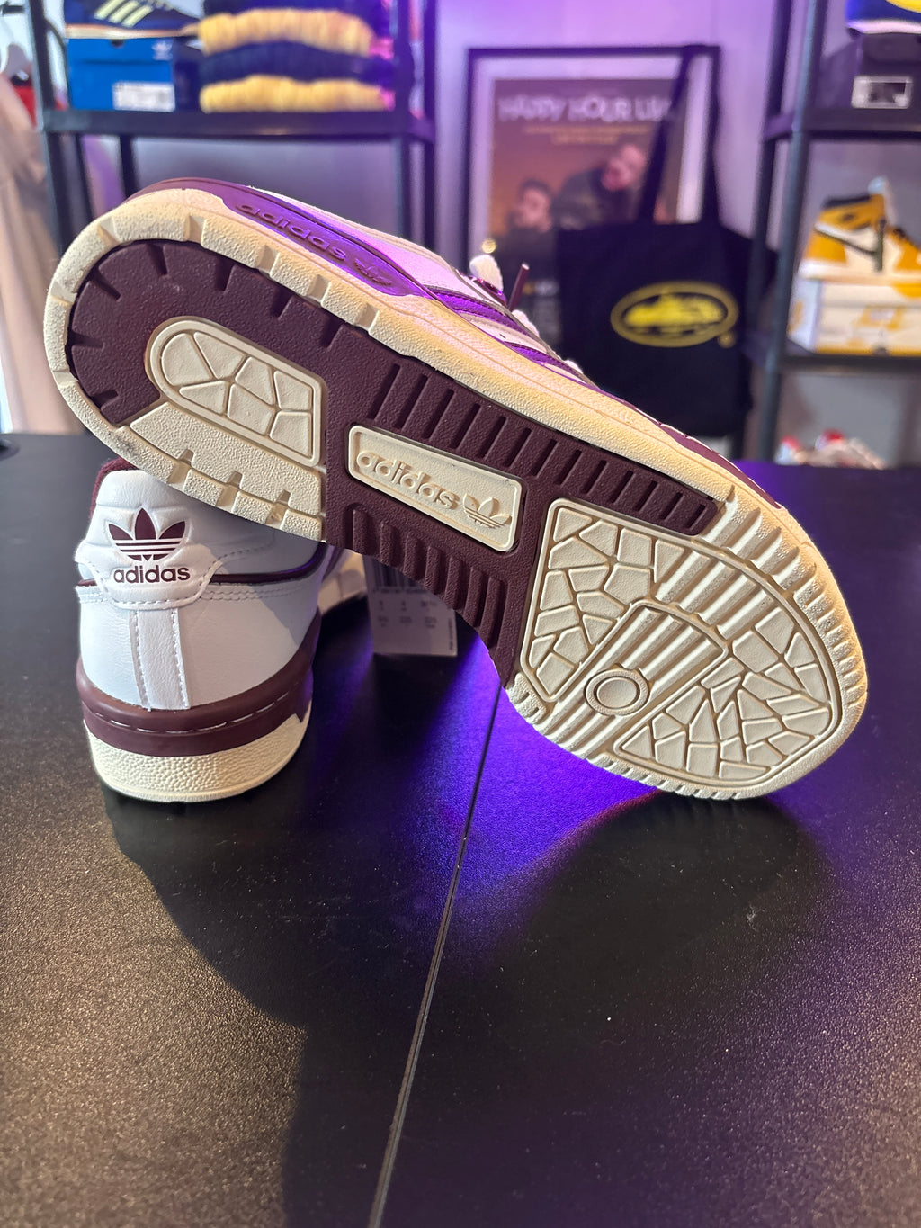 RIVALRY LOW WHITE BROWN