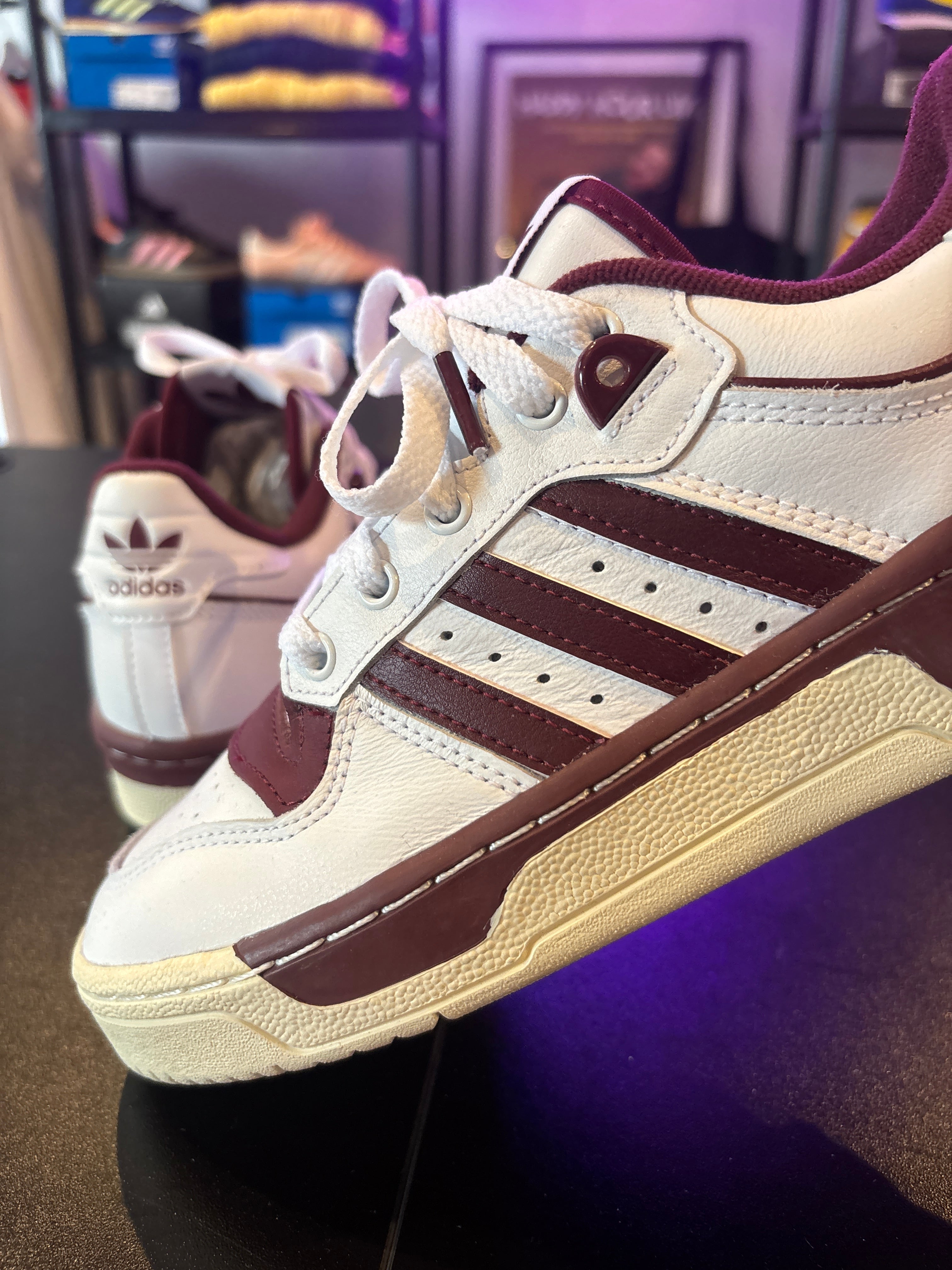 RIVALRY LOW WHITE BROWN