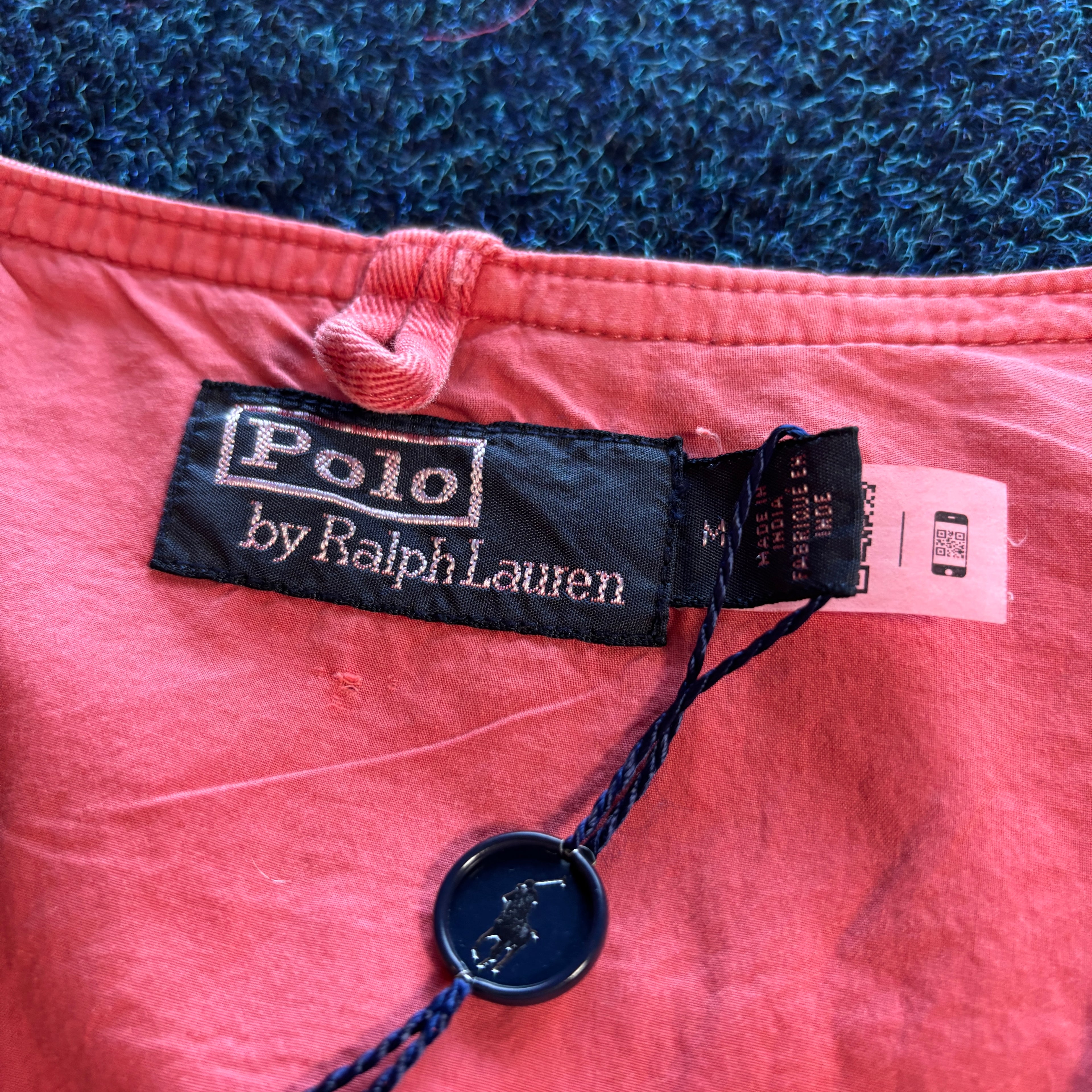 OUTDOOR UTILITY VEST VINTAGE RED