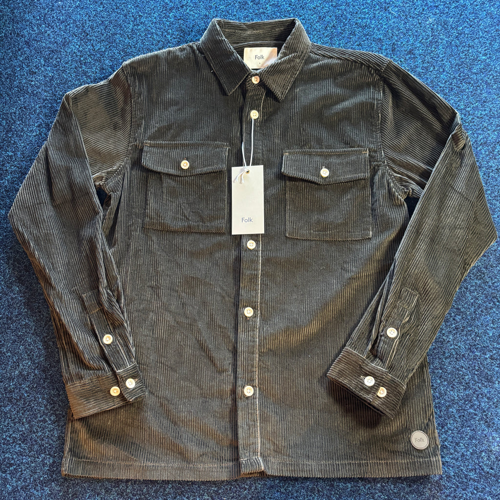 KINGS OVER SHIRT DARK OLIVE