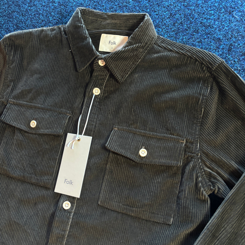 KINGS OVER SHIRT DARK OLIVE
