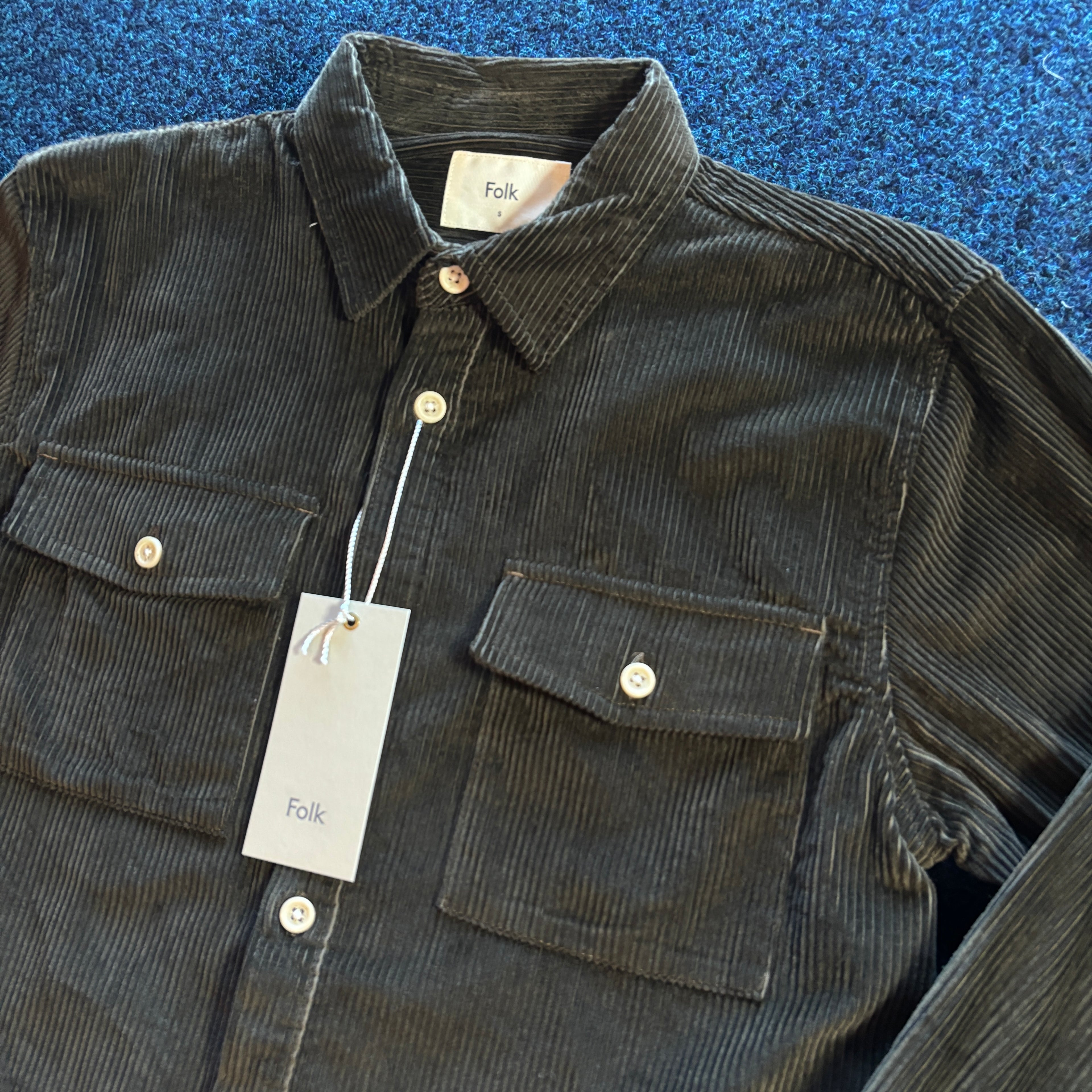 KINGS OVER SHIRT DARK OLIVE